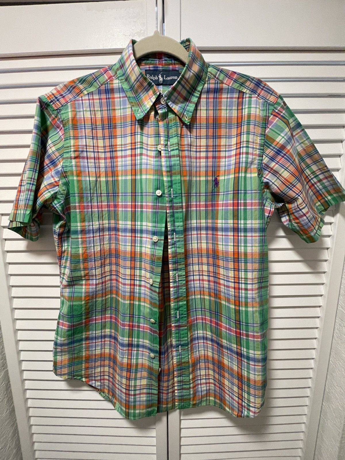 Polo Ralph Lauren Shirt Size S Polo Ralph Lauren Size US S / EU 44-46 / 1 - 1 Thumbnail