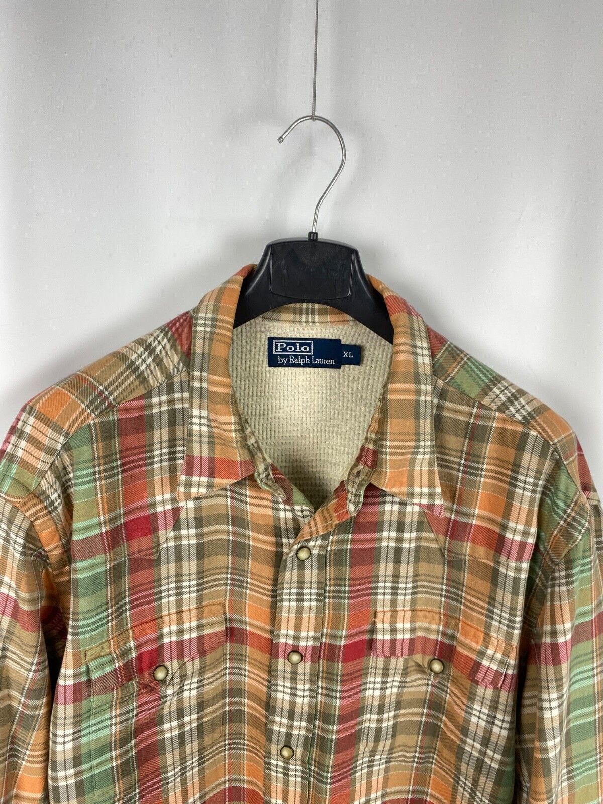 Polo Ralph Lauren Polo Ralph Lauren Plaid Warm Heavy Shirt size XL Size US XL / EU 56 / 4 - 8 Thumbnail