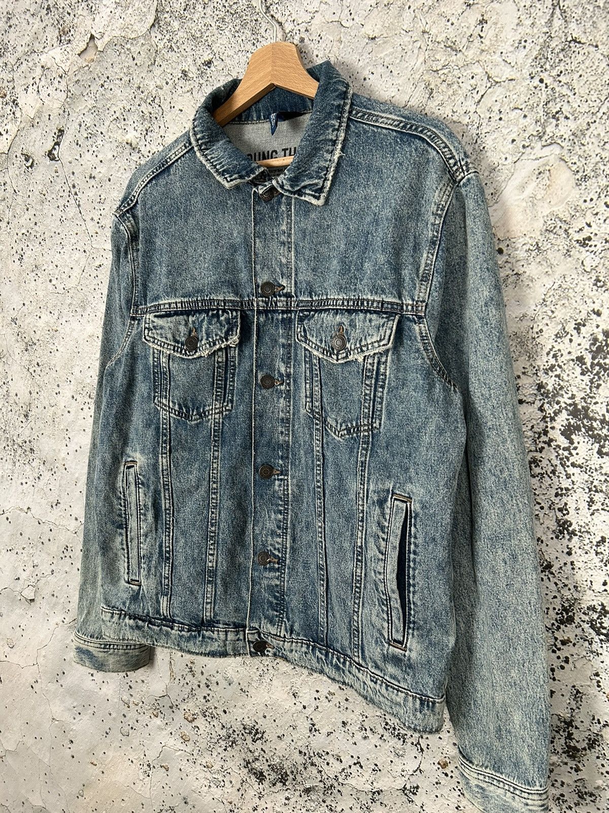 Rap Tees Young Thug x H&M Tour Denim Jacket Jeans Hype Rap Size US M / EU 48-50 / 2 - 4 Thumbnail