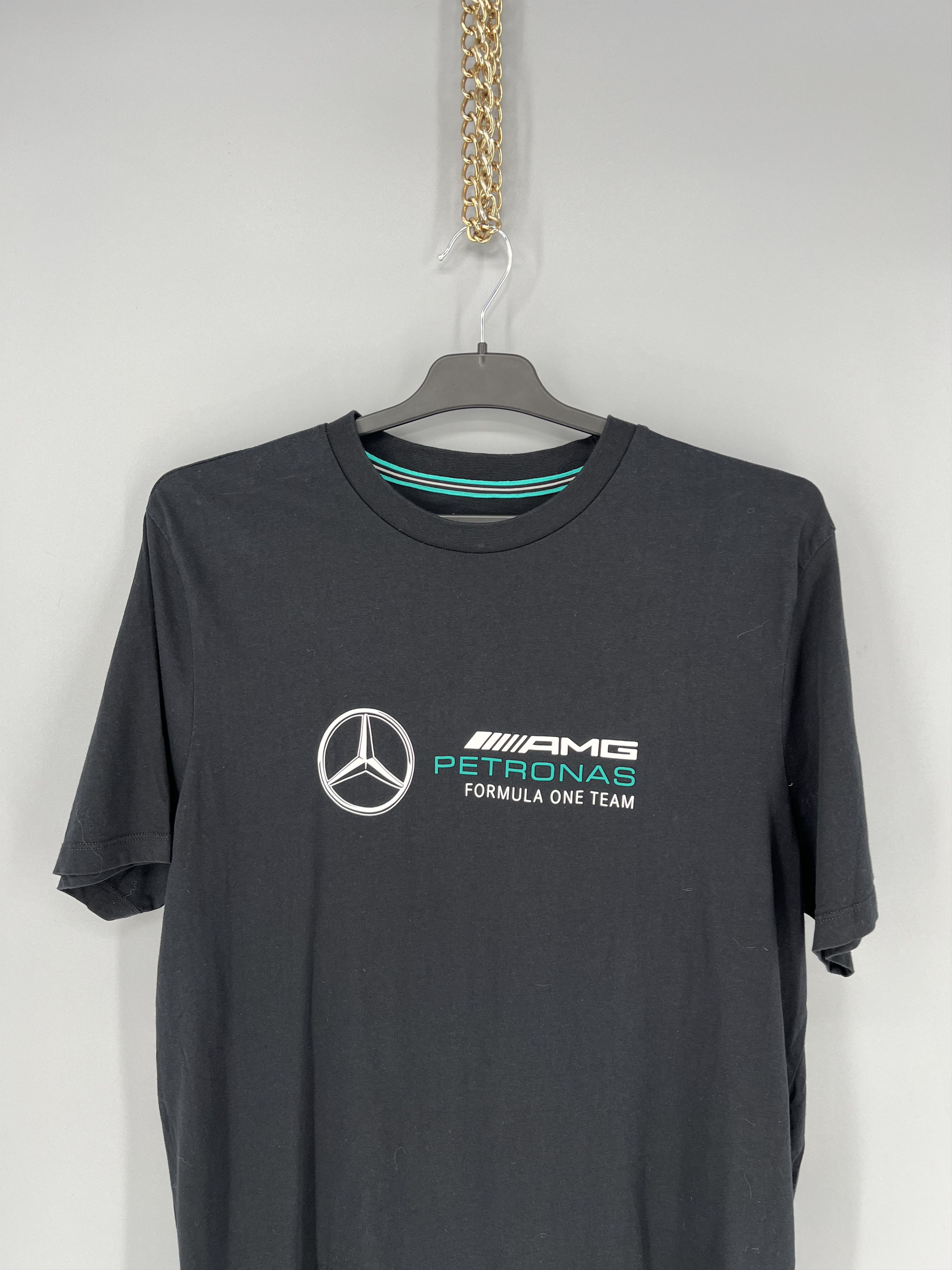 Mercedes-Benz Mercedes Benz AMG Petronas F1 Team Racing Tee Shirt Size L Size US L / EU 52-54 / 3 - 6 Thumbnail