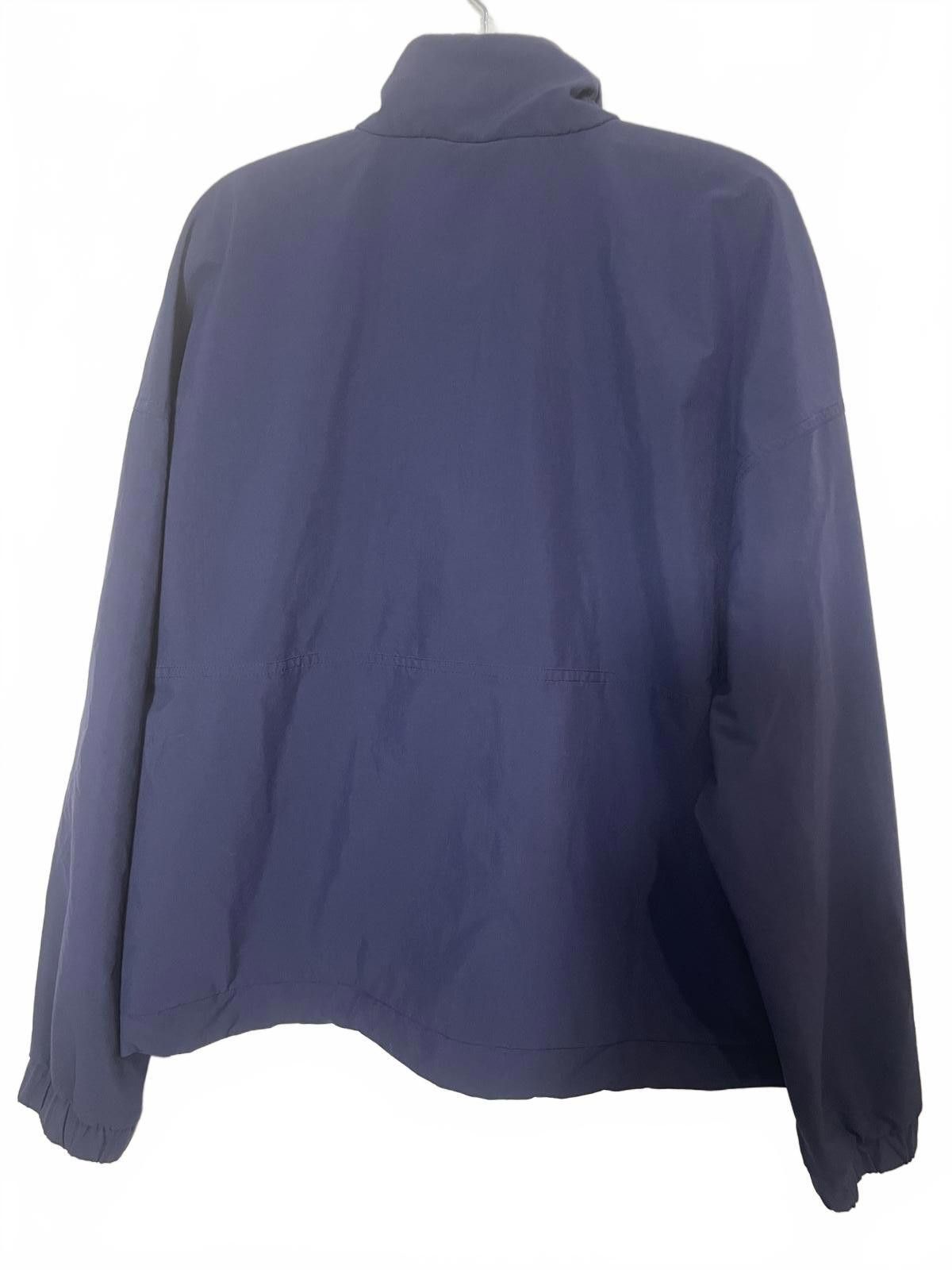 Other Gap Fit Windbreaker Jacket Women's Small Blue Casual EUC Size S / US 4 / IT 40 - 3 Thumbnail