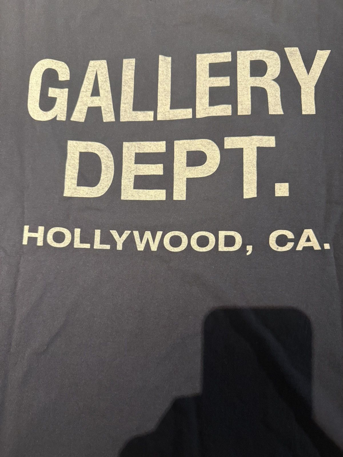 Gallery Dept. Gallery Dept. Logo T-Shirt Size US M / EU 48-50 / 2 - 3 Thumbnail