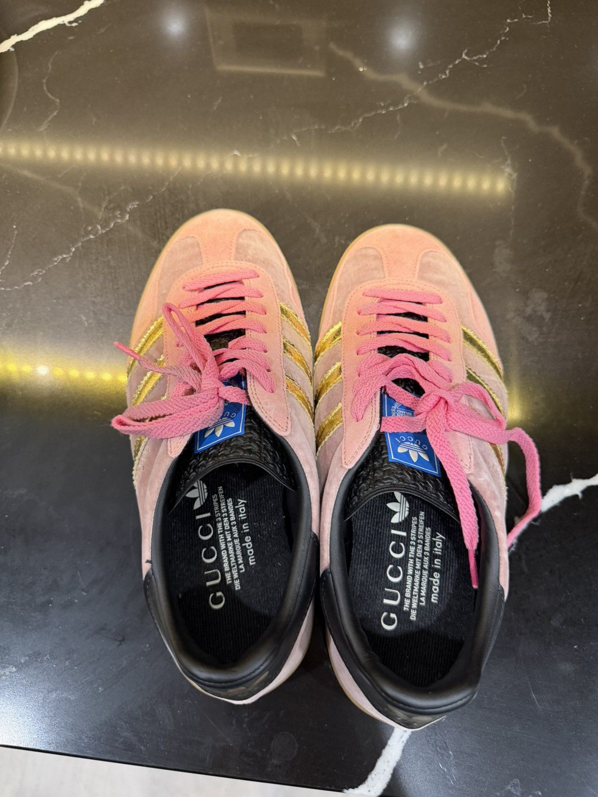 Adidas × Gucci Adias Gucci Sz 8.5 Samba Size US 8.5 / IT 38.5 - 8 Thumbnail