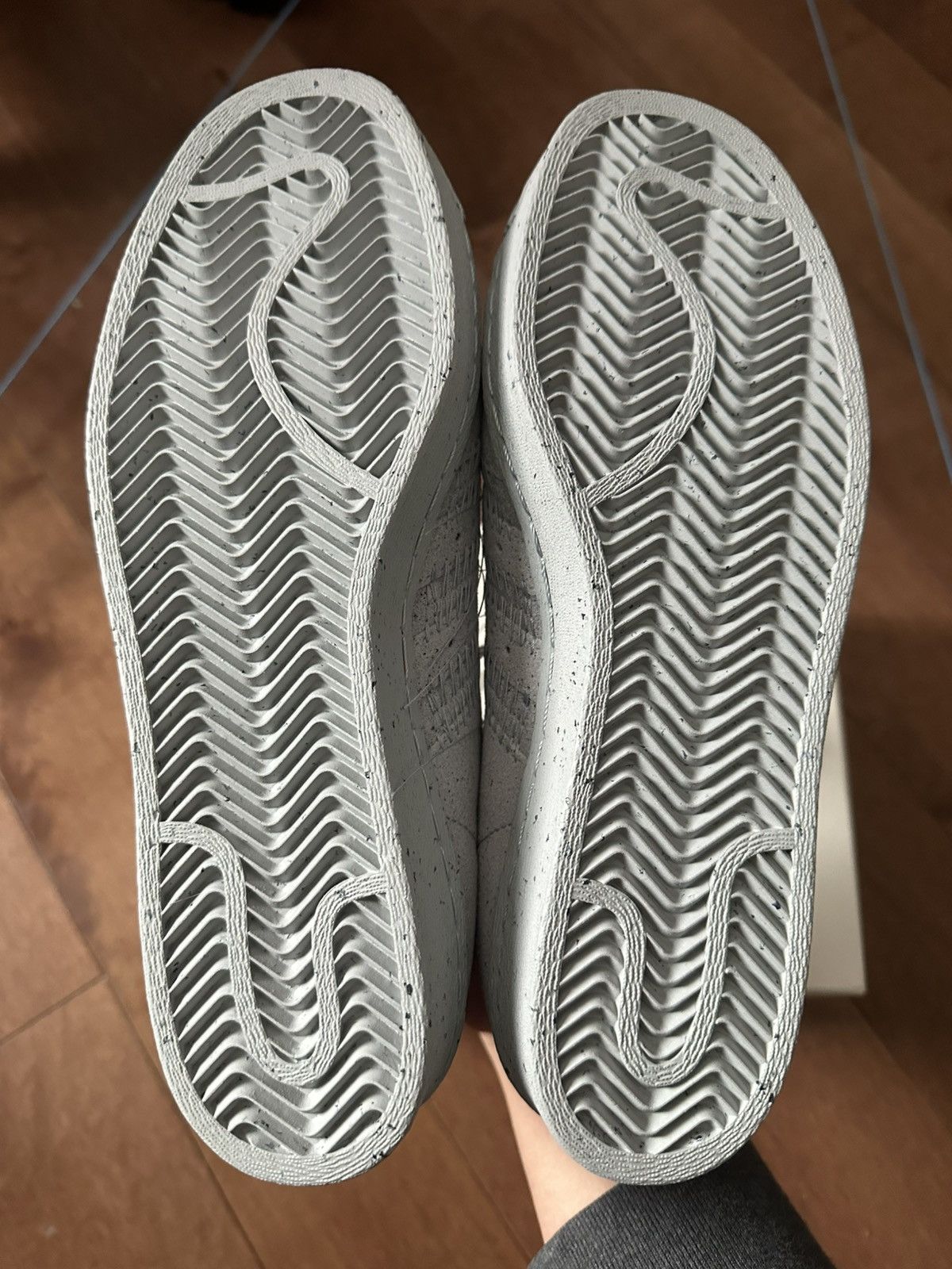 Y-3 adidas Y-3 Superstar Clear Onix Size US 7 / EU 40 - 4 Thumbnail