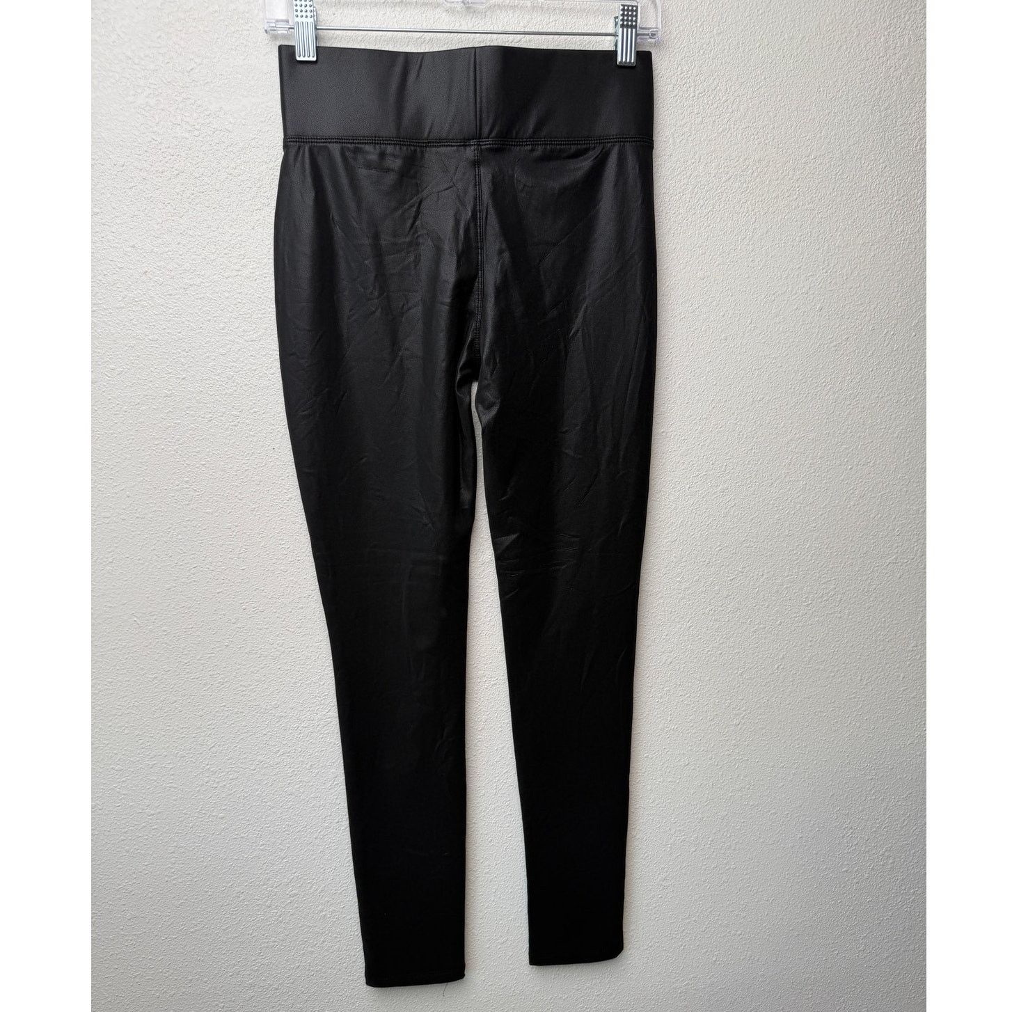 Fashion Nova NWT Fashion Nova Faux Leather Leggings Black Women US S Size 26" / US 2 / IT 38 - 2 Thumbnail