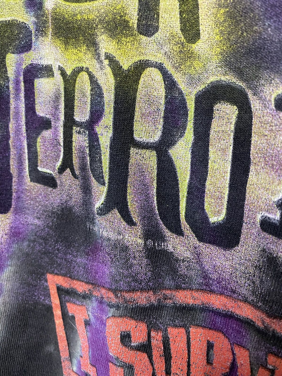 Vintage Vintage Tower of Terror Tiedye T-Shirt vtg Disney Tee Medium Size US M / EU 48-50 / 2 - 3 Thumbnail