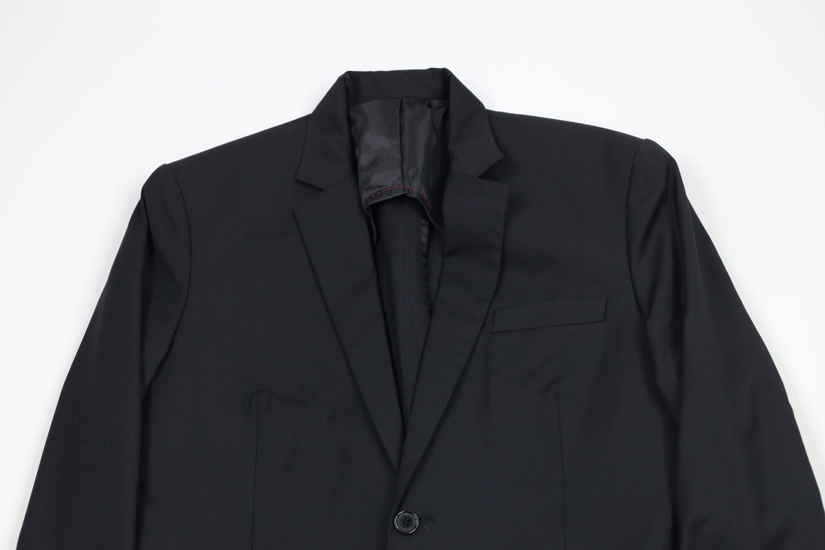Vintage Vintage 90s Streetwear Wool Blend Striped 2 Piece Suit Size 40R - 3 Thumbnail