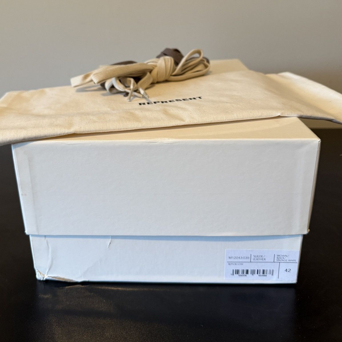 Hypebeast × Represent Clo. Represent Clo. Reptor Low Brown/Black/White Size 9 US Size US 9 / EU 42 - 7 Thumbnail