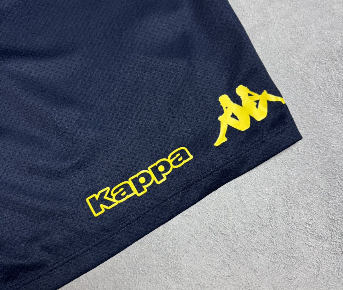Kappa Leeds United 2019 2020 Training Football Soccer Shorts Kappa Size US 34 / EU 50 - 10 Thumbnail