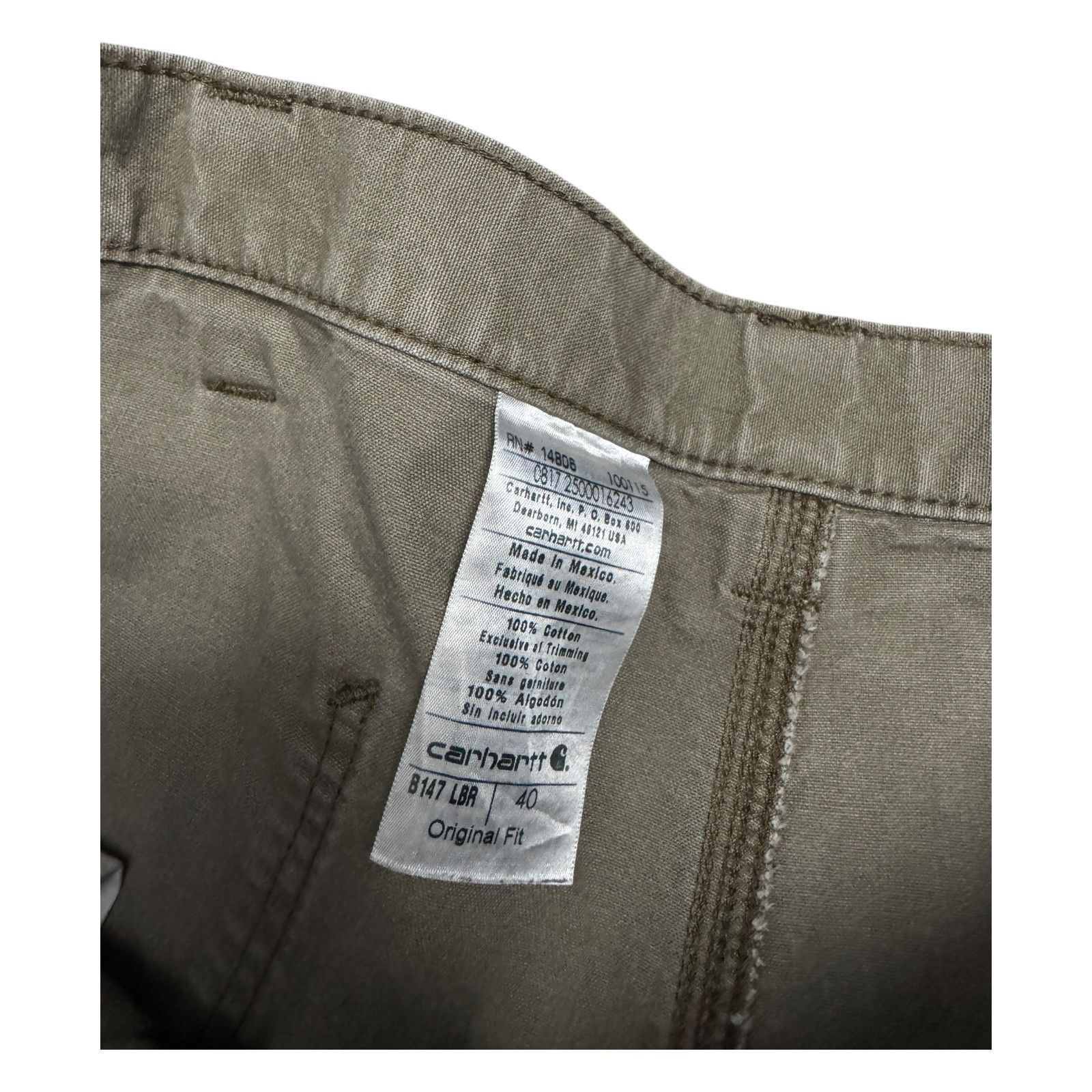 Carhartt CARHARTT Casual Khaki Work Summer Shorts Mens XL 38" Size US 38 / EU 54 - 5 Thumbnail