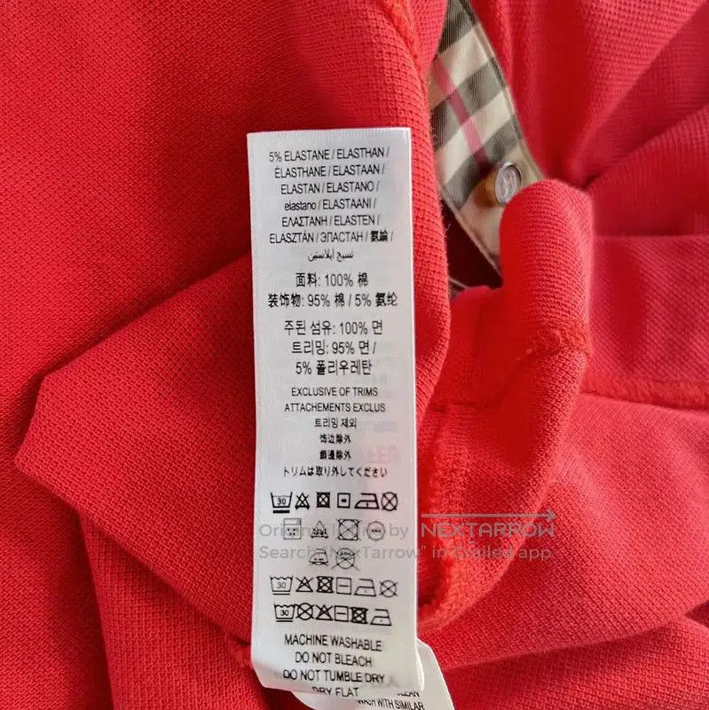 Other Burberry Red Summer Dress for Women. Size XS / US 0-2 / IT 36-38 - 7 Thumbnail