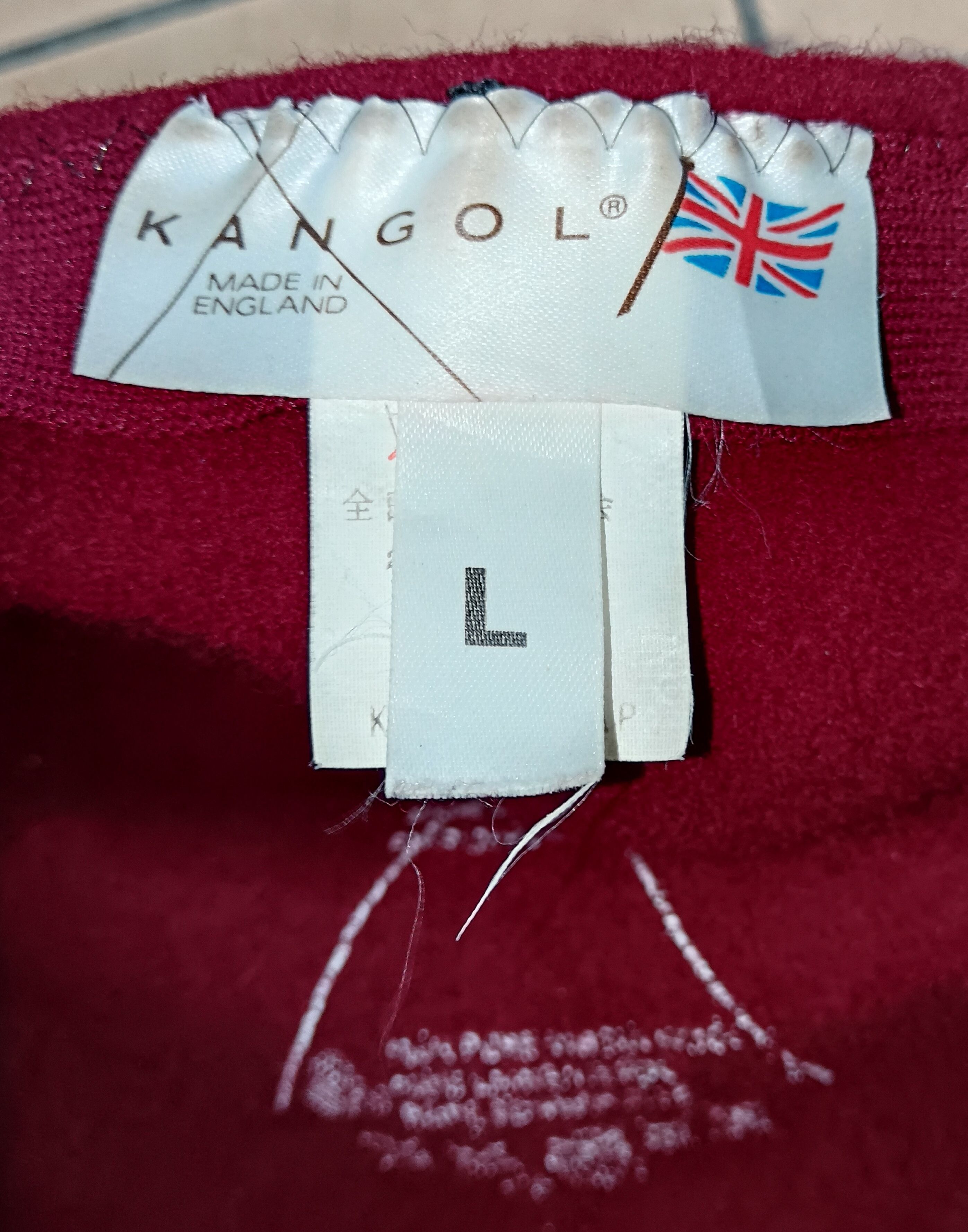 Kangol × Vintage KANGOL WOOL BARETTA HAT Size ONE SIZE - 5 Thumbnail