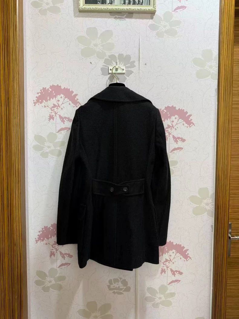 Loro Piana Loro Piana Black Cashmere Coat - dmc Size US S / EU 44-46 / 1 - 1 Thumbnail