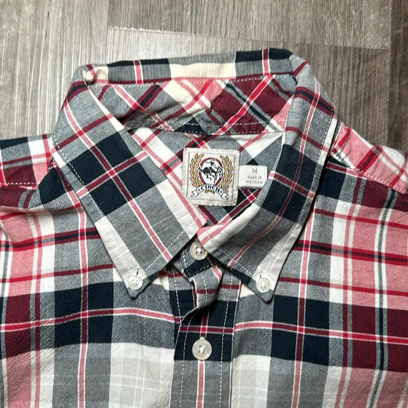 CINCH Cinch Western Long Sleeve Button Down - Medium Size US M / EU 48-50 / 2 - 6 Thumbnail