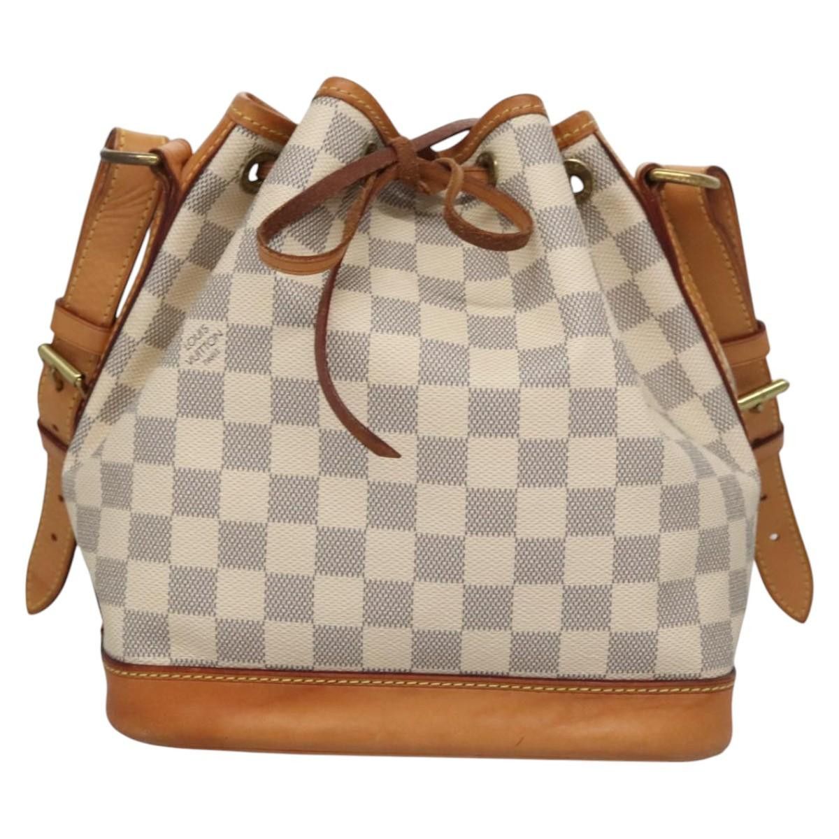 Louis Vuitton Noé Beige Canvas Shoulder Bag (Pre-Owned) Size ONE SIZE - 1 Thumbnail