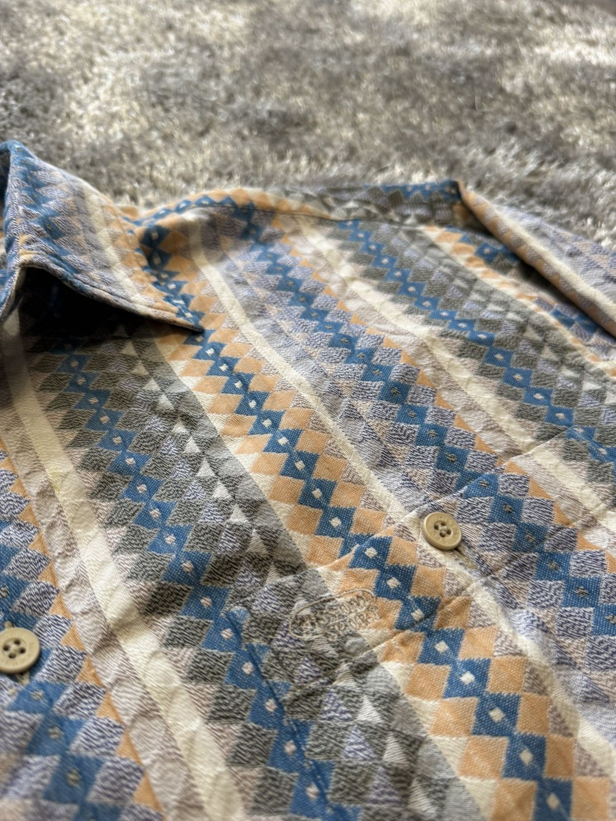 Missoni Vintage Missoni Sport Shirt Size US L / EU 52-54 / 3 - 2 Thumbnail