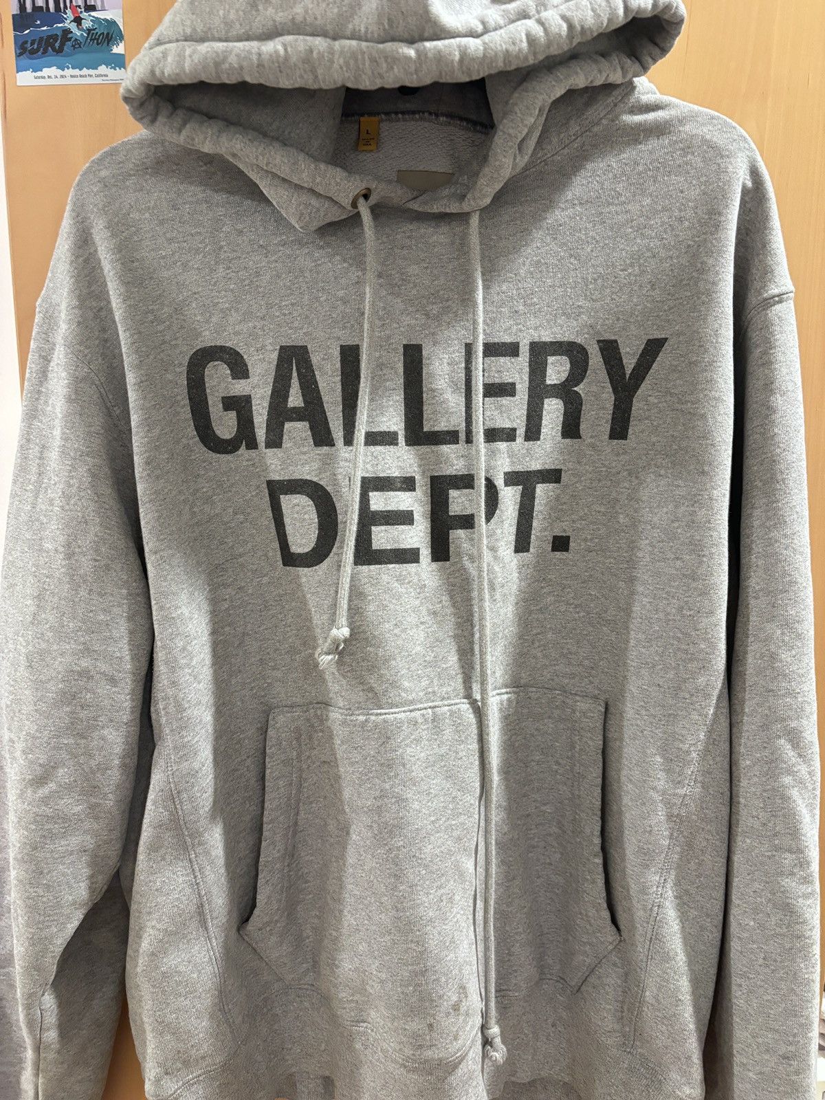 Gallery Dept. Gallery hoodie Size L / US 10 / IT 46 - 1 Thumbnail