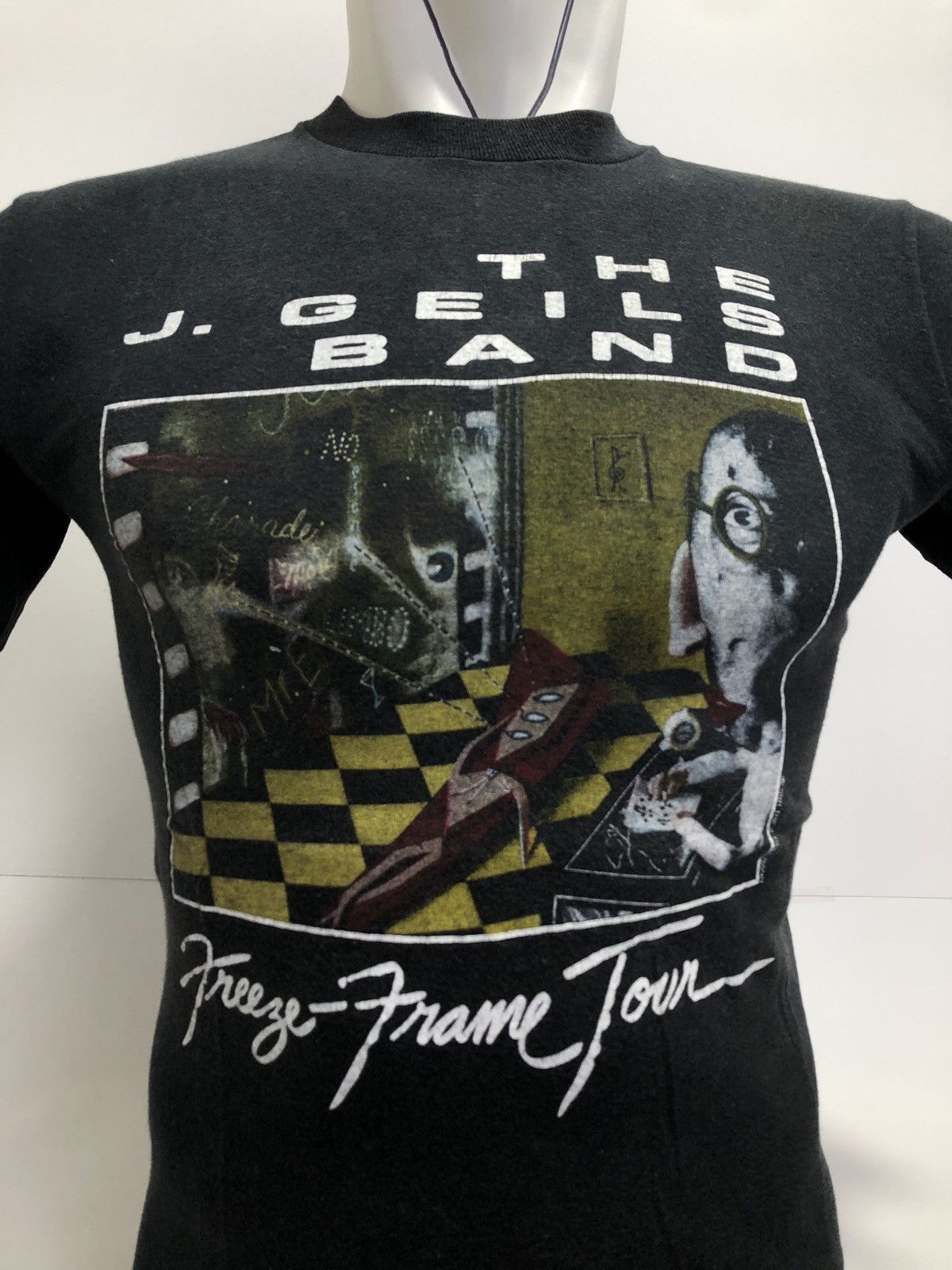 Band Tees × Vintage Vintage 80s The J. Geils Band Tour T-Shirt Size US M / EU 48-50 / 2 - 2 Thumbnail