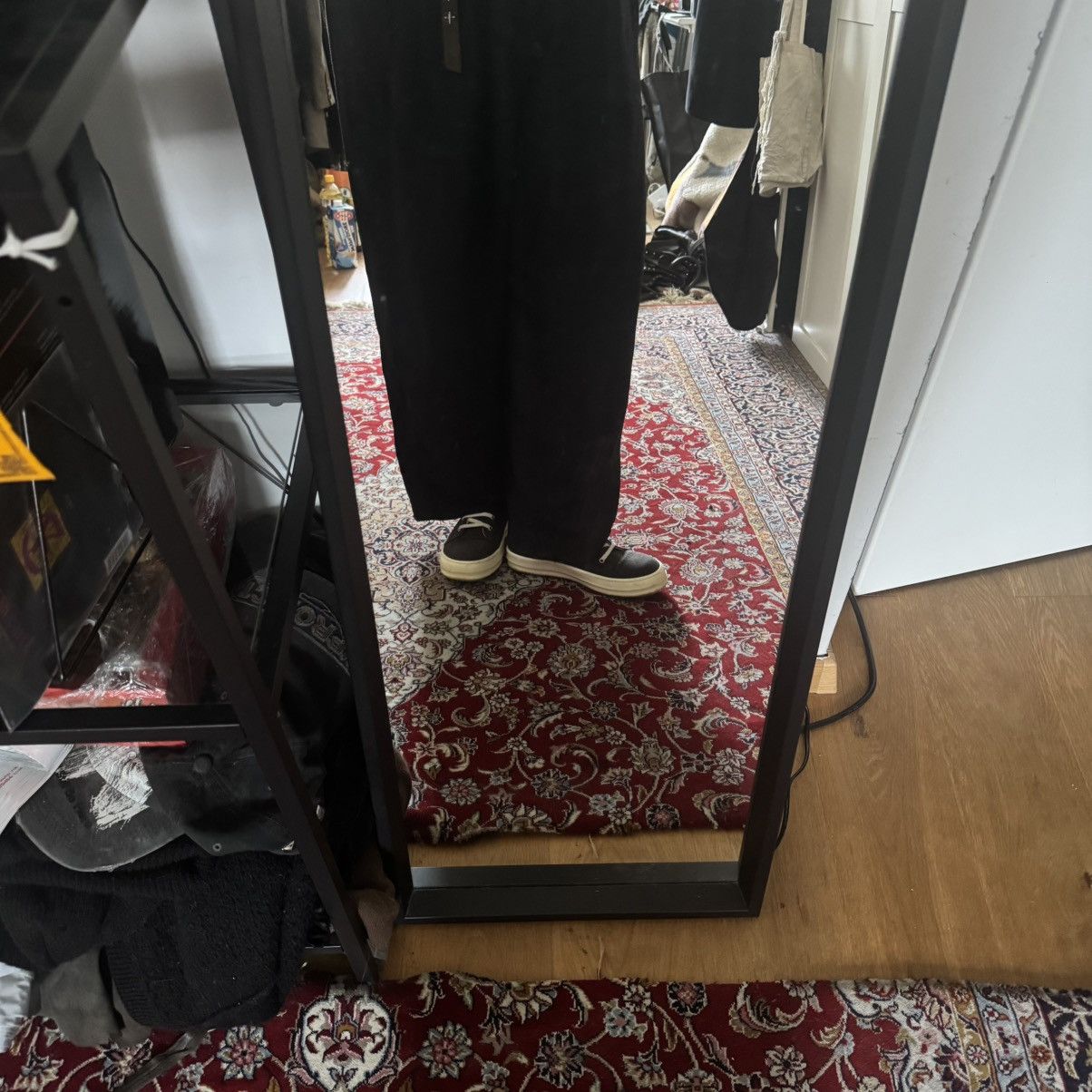 Rick Owens Rick owens drkshdw vegan ramones Size US 9 / EU 42 - 21 Thumbnail