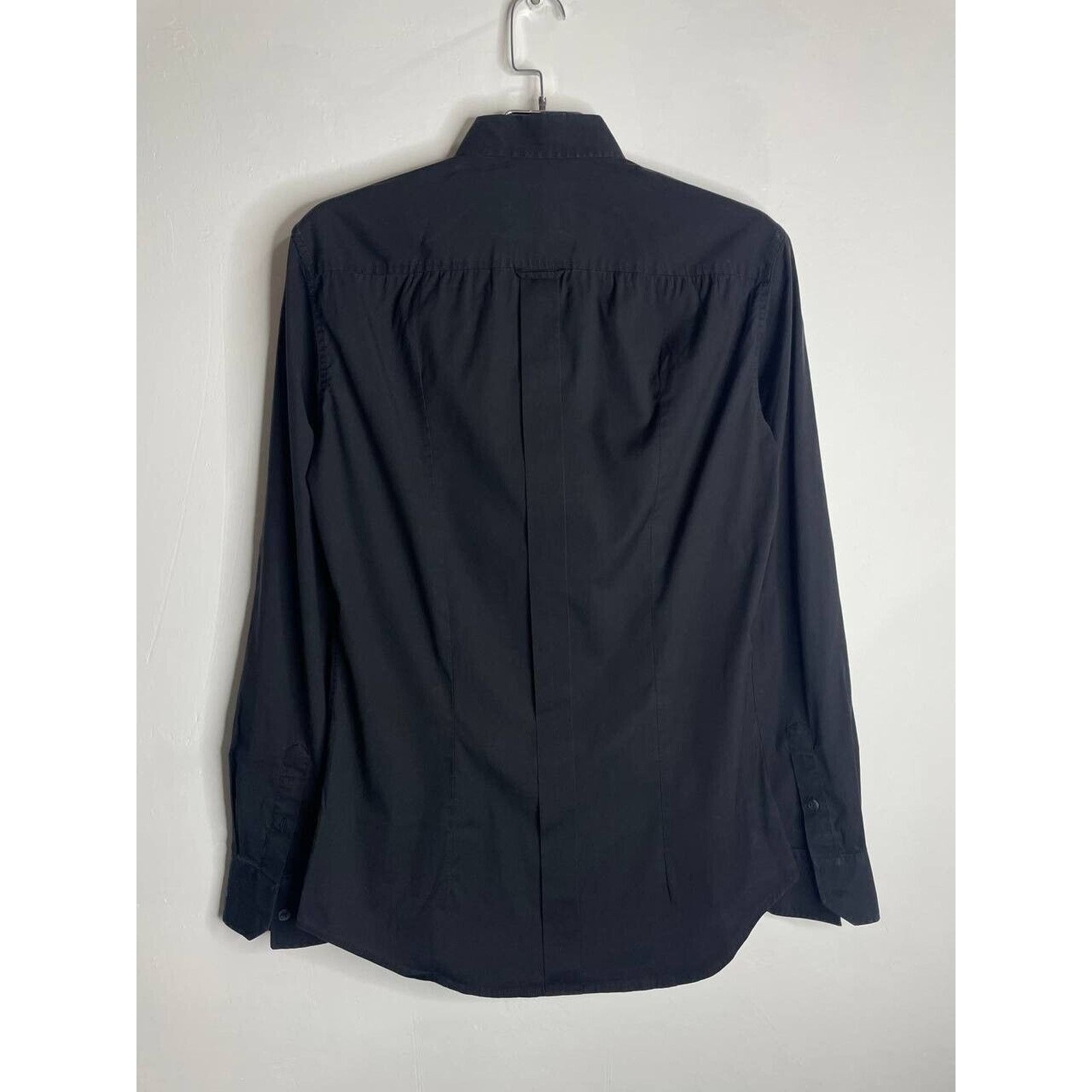 Dolce & Gabbana × Vintage Vintage D&G Black Dress Shirt Button-Up Long Sleeve S Size US S / EU 44-46 / 1 - 4 Thumbnail