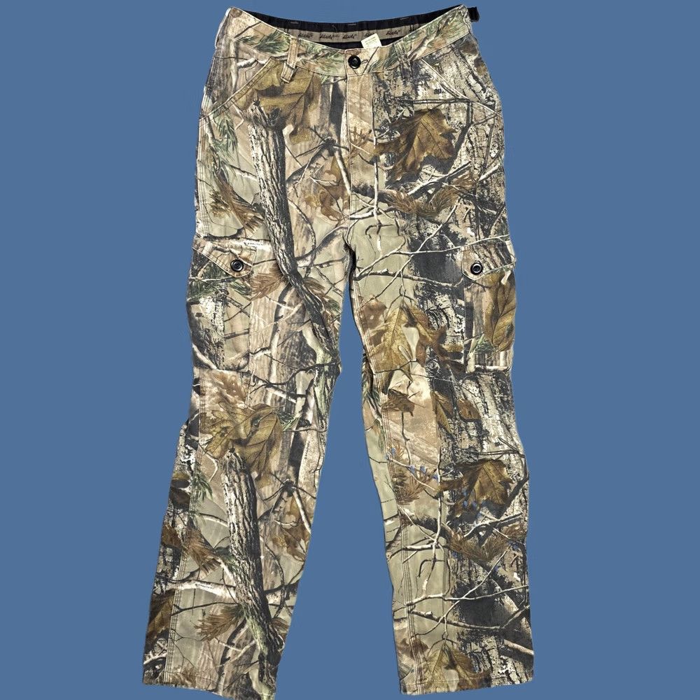 Vintage Liberty Cargo Pants Mens Small Regular Camouflage Brown Size US 30 / EU 46 - 1 Thumbnail