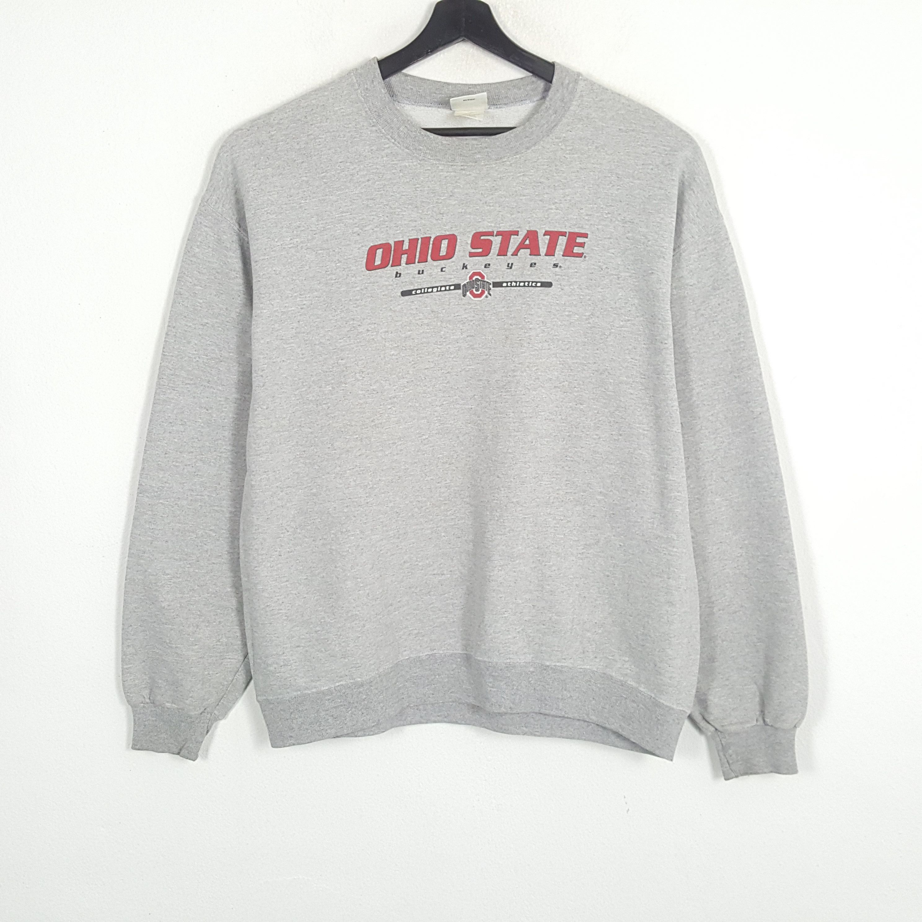 NFL × Vintage OHIO STATE BUCKEYES American Sports Sweatshirt Size US L / EU 52-54 / 3 - 1 Thumbnail