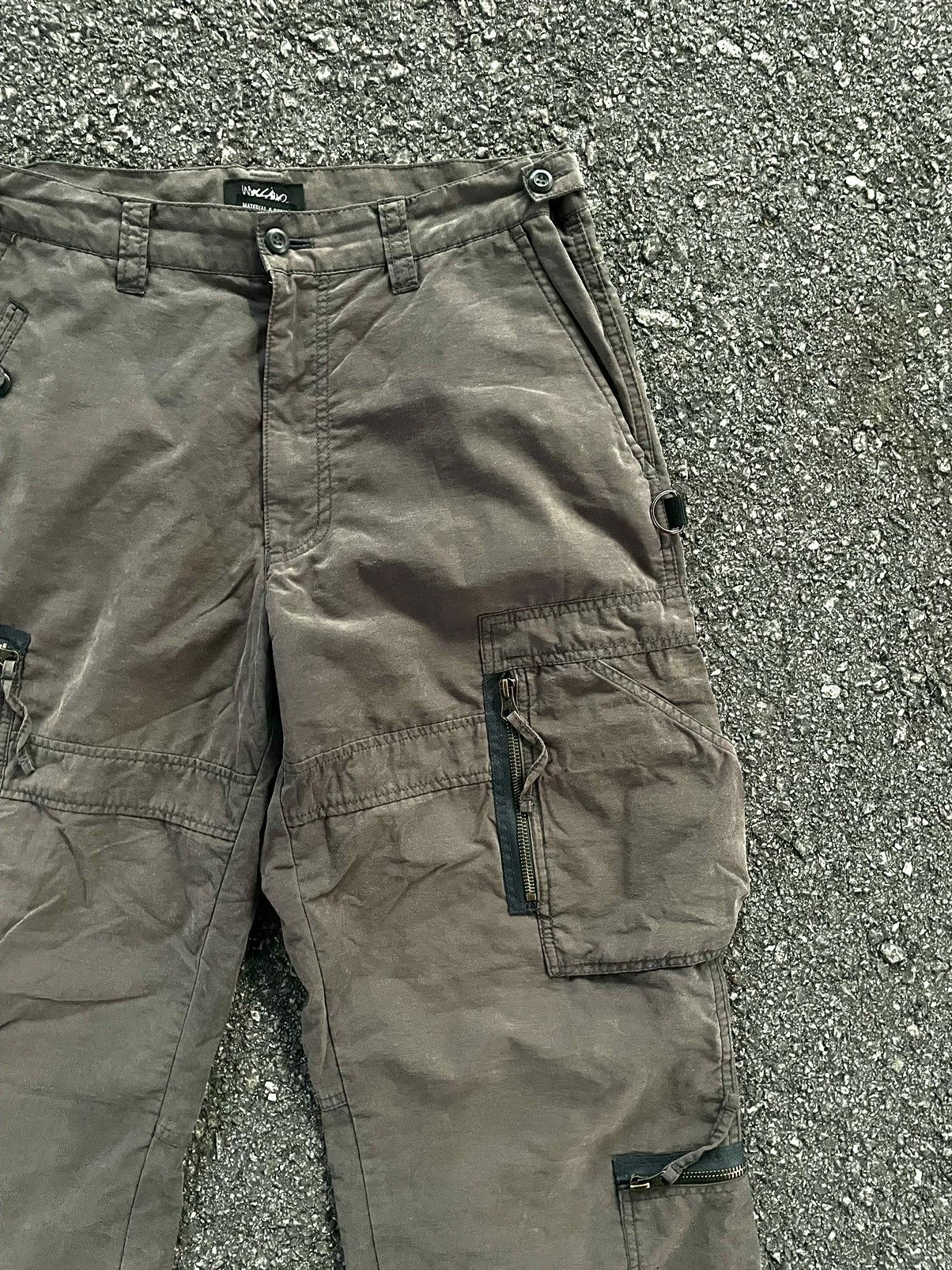 Japanese Brand Mossimo Tactical Cargo Pant Size US 33 - 4 Thumbnail
