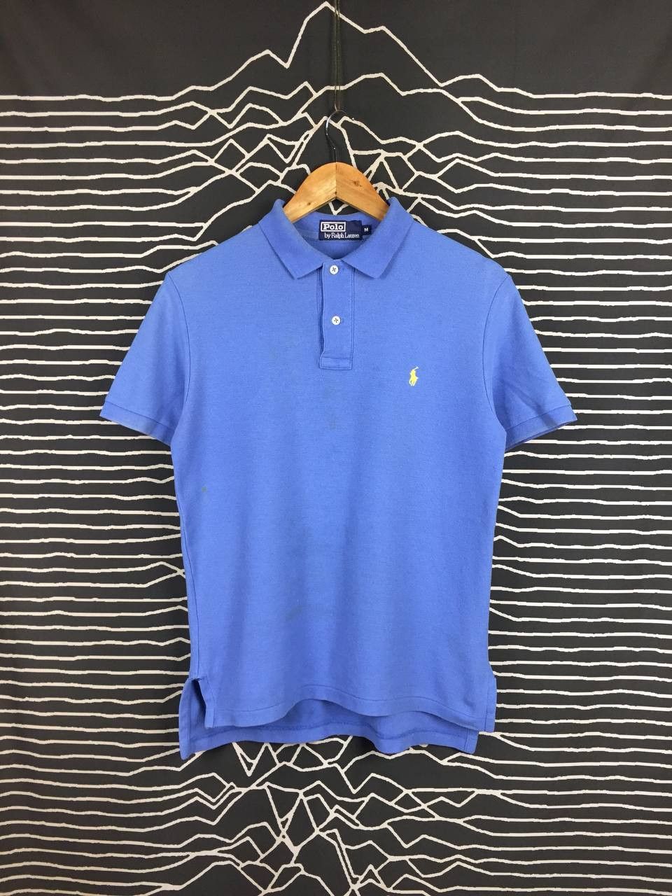 Polo Ralph Lauren Vtg Polo Ralph Lauren Pony Logo Casual Pique Polo Shirt Size US M / EU 48-50 / 2 - 2 Thumbnail