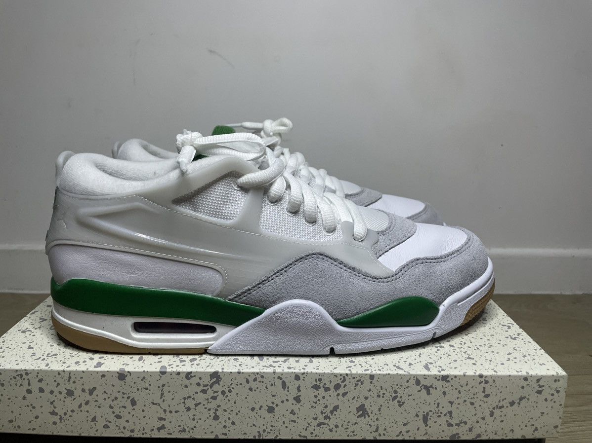 Jordan Brand Air Jordan 4 RM White Pine Green FQ7939-103 - EU 45 (US 11) Size US 12 / EU 45 - 2 Thumbnail