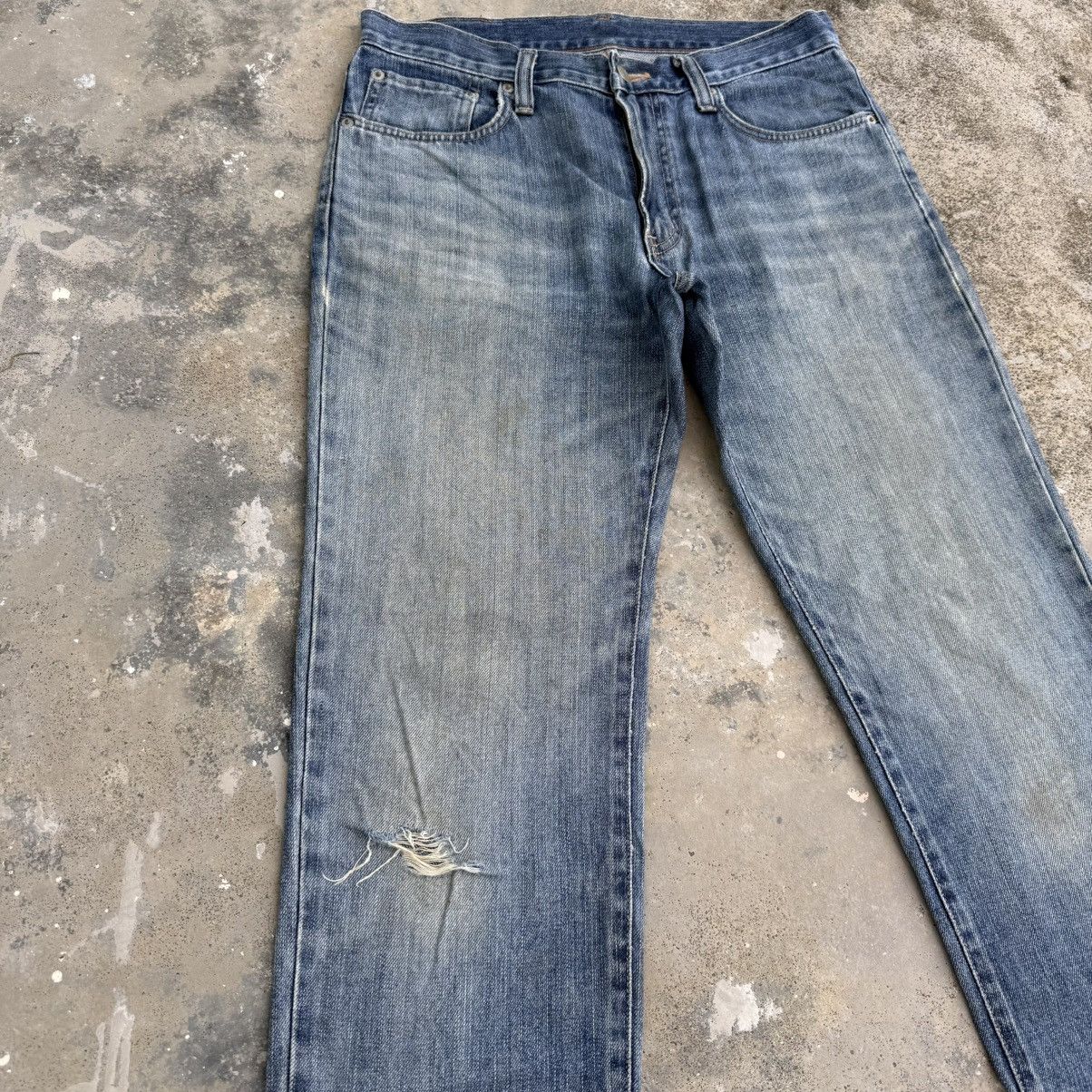 Edwin W32 VINTAGE EDWIN DENIM FADED JEAN PANTS Size US 32 / EU 48 - 4 Thumbnail