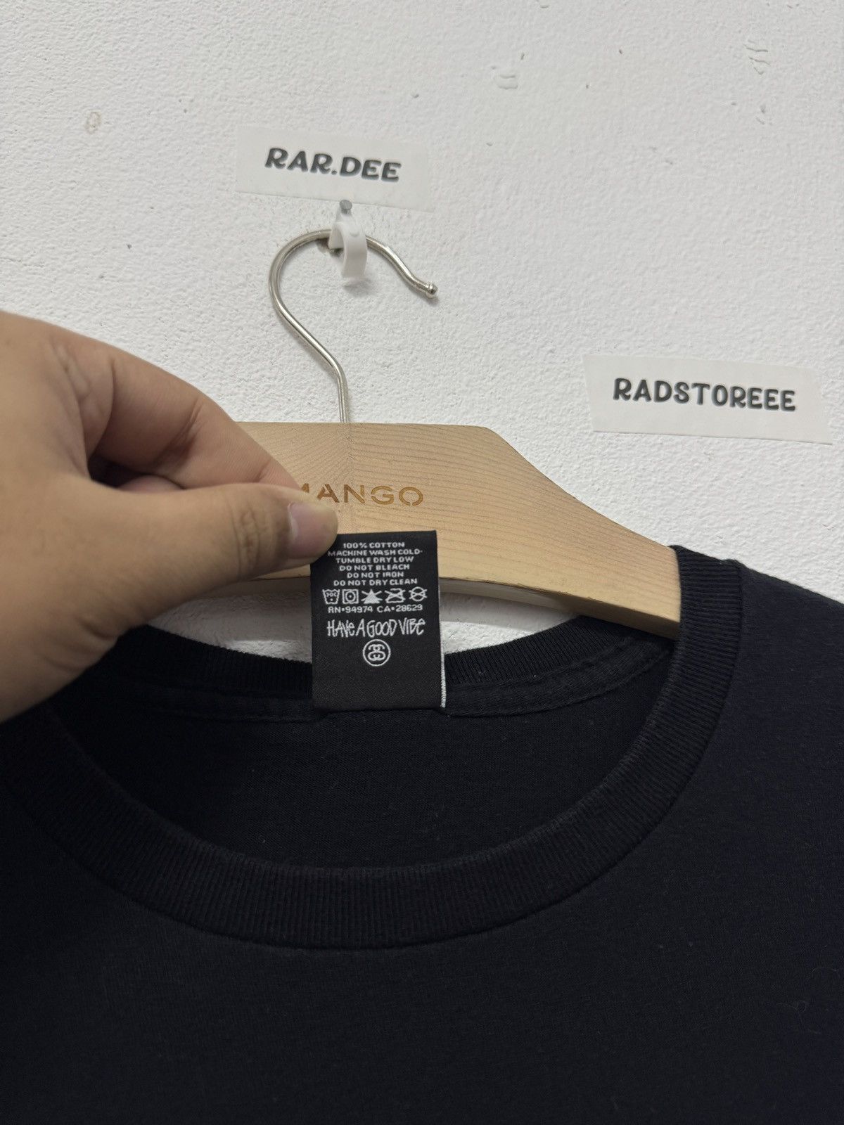 Stussy Stussy Radio Girl Tee Size US M / EU 48-50 / 2 - 4 Thumbnail