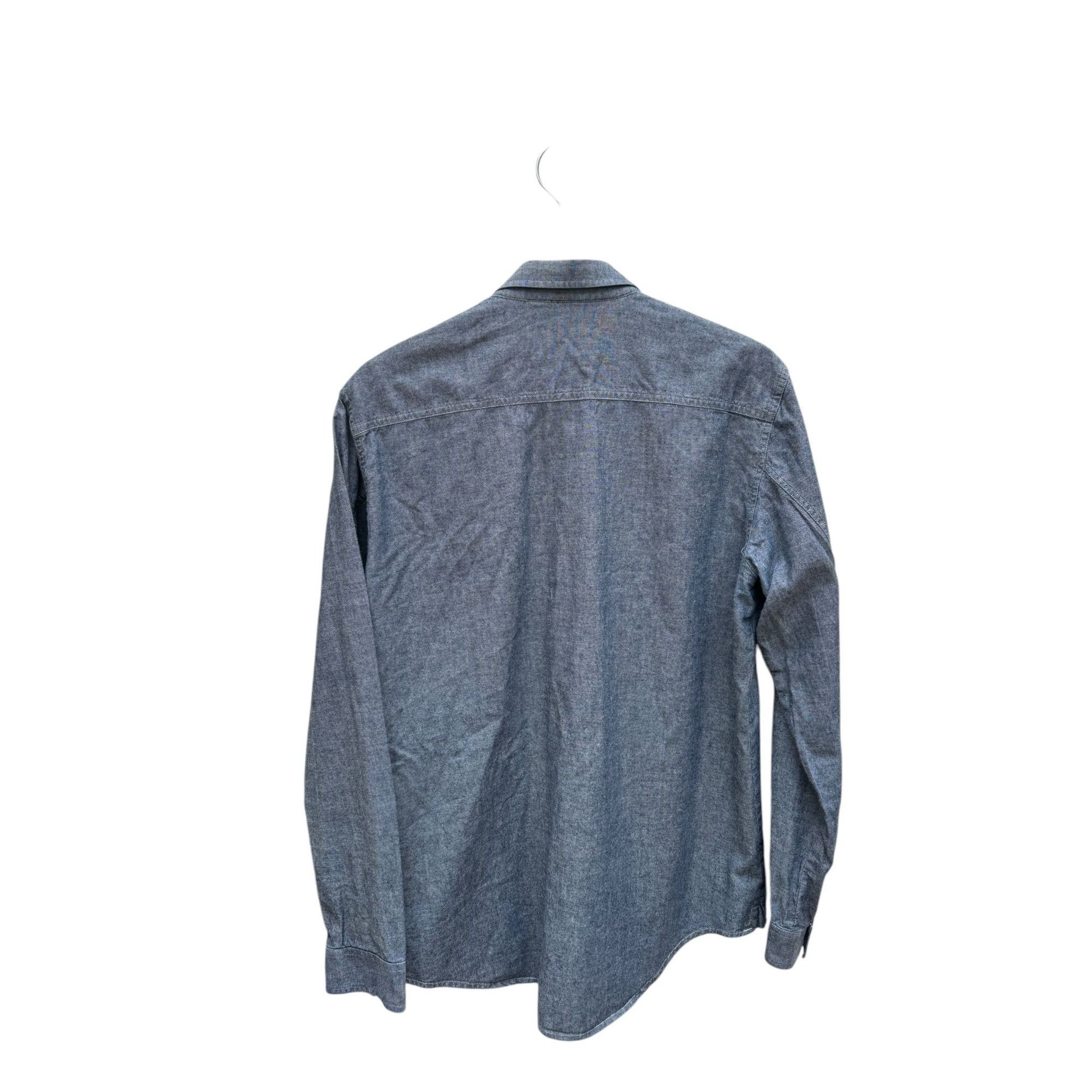 Sandro Chambray Denim Shirt Size US M / EU 48-50 / 2 - 3 Thumbnail
