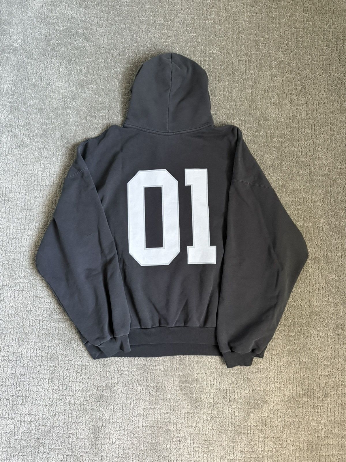 Balenciaga BASKETBALL 01 PULLOVER OVERSIZED HOODIE Size US S / EU 44-46 / 1 - 2 Thumbnail