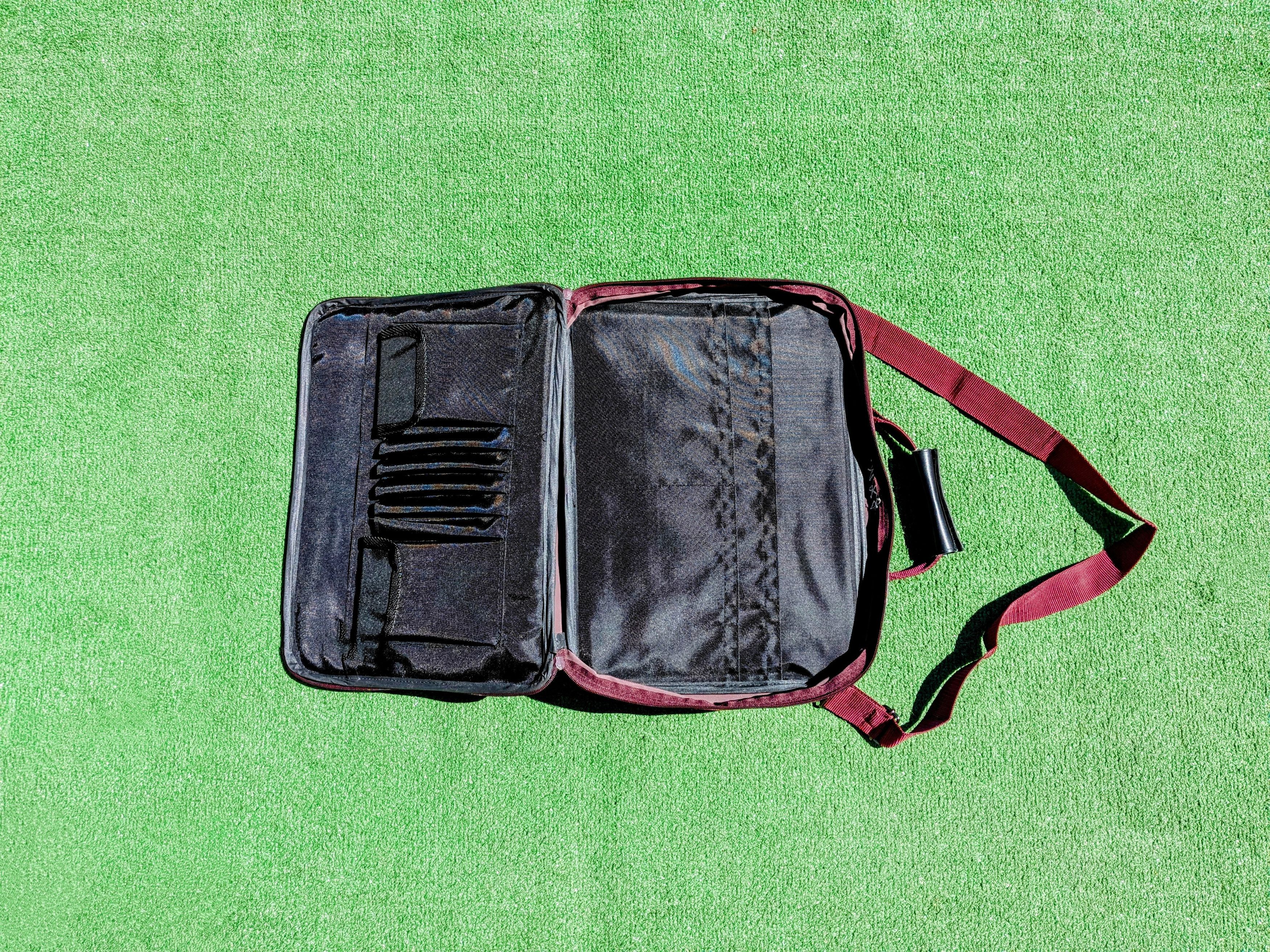 Vintage Messenger Carry Case Computer Laptop Shoulder Strap Bag Size ONE SIZE - 6 Thumbnail