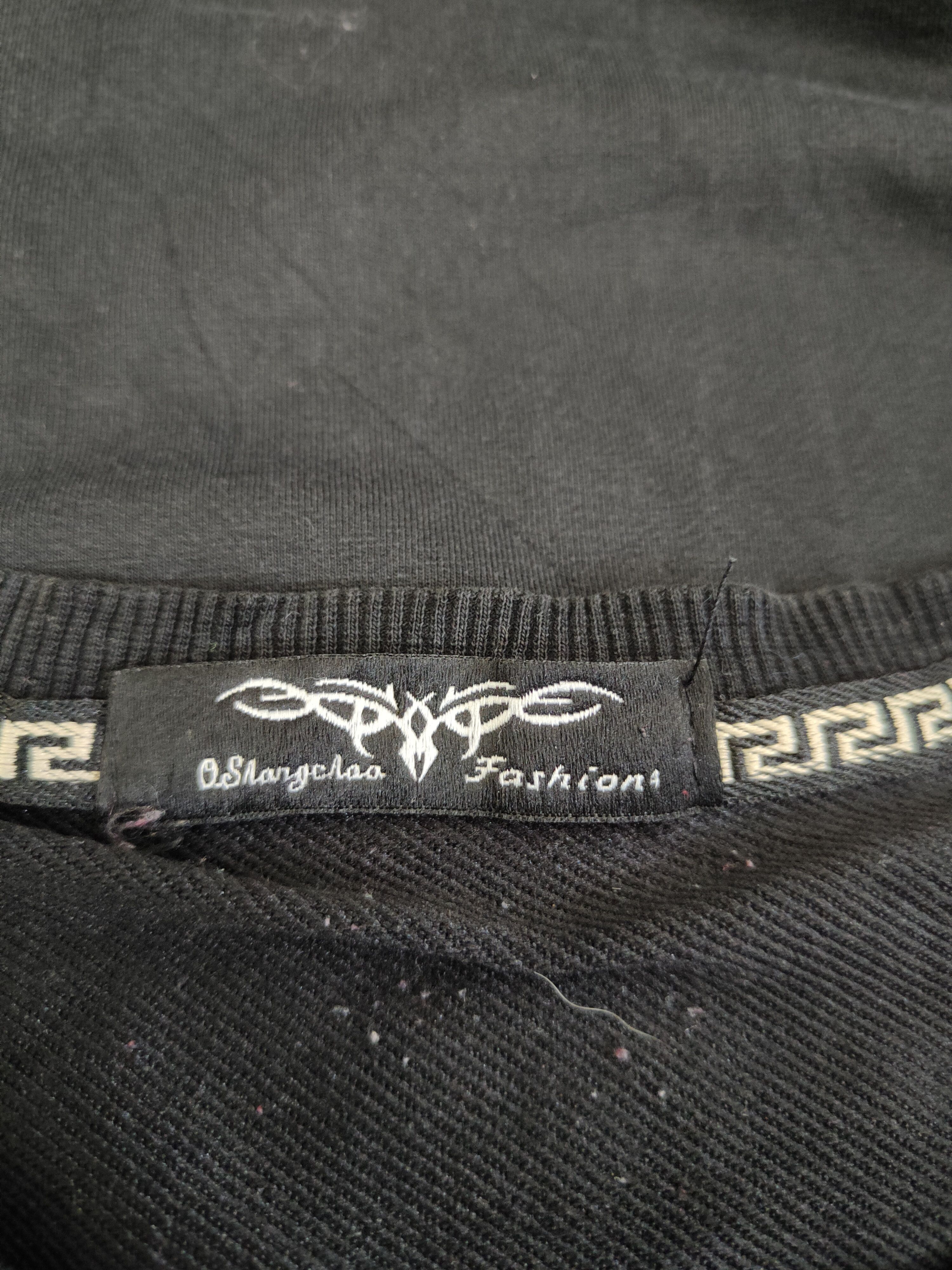 Japanese Brand O.Slangclaa monkey magic Black Sweatshirts #S2623 Size US M / EU 48-50 / 2 - 6 Thumbnail
