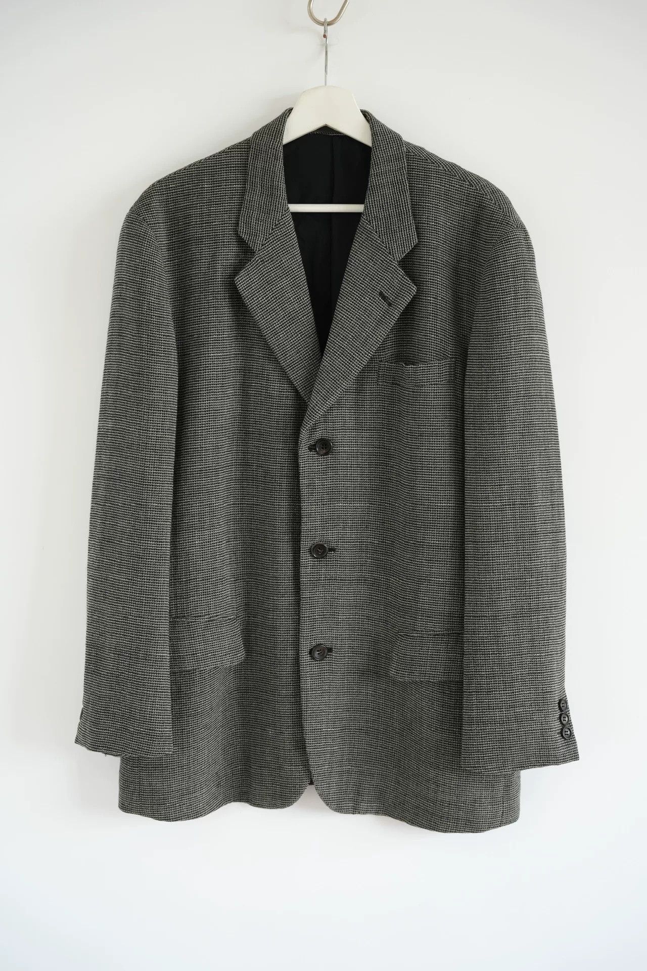 Comme des Garcons Homme comme des garçons waffle suit jacket Size US M / EU 48-50 / 2 - 1 Thumbnail