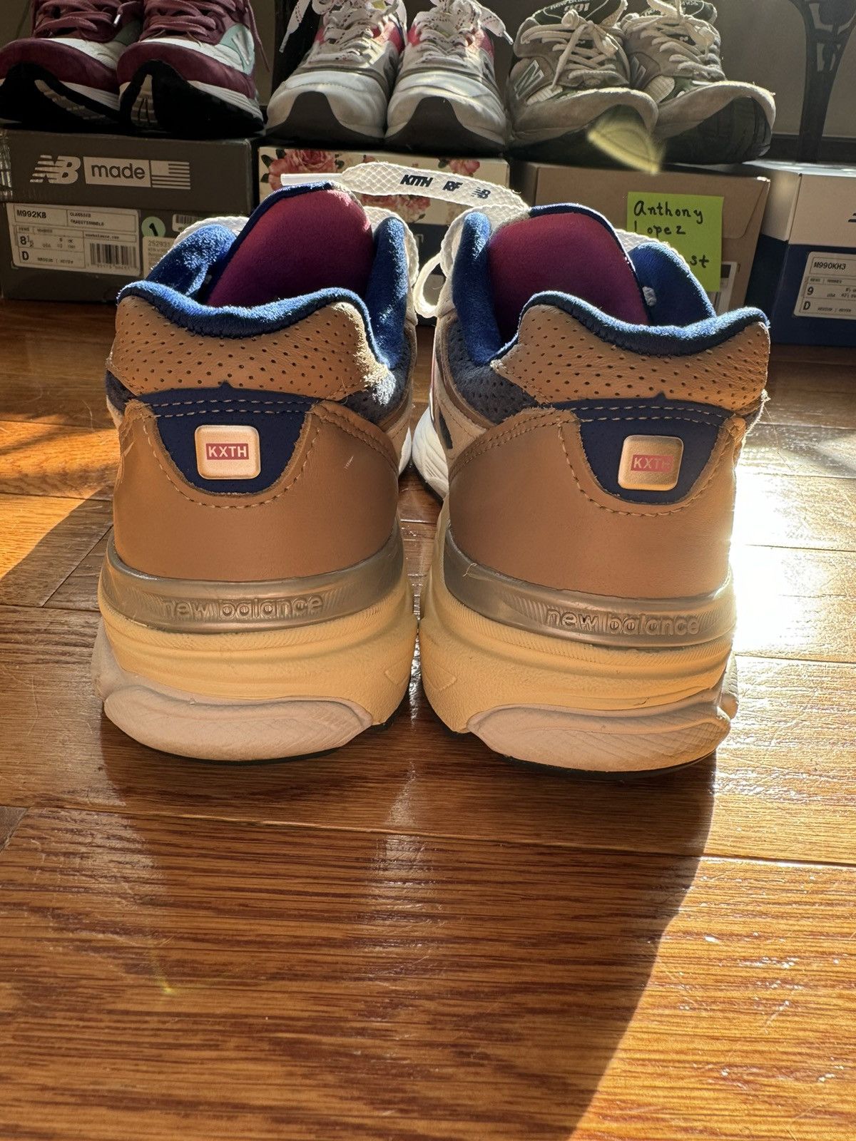 Kith × New Balance New Balance x Kith 990v3 ‘Daytona’ Size US 9 / EU 42 - 5 Thumbnail