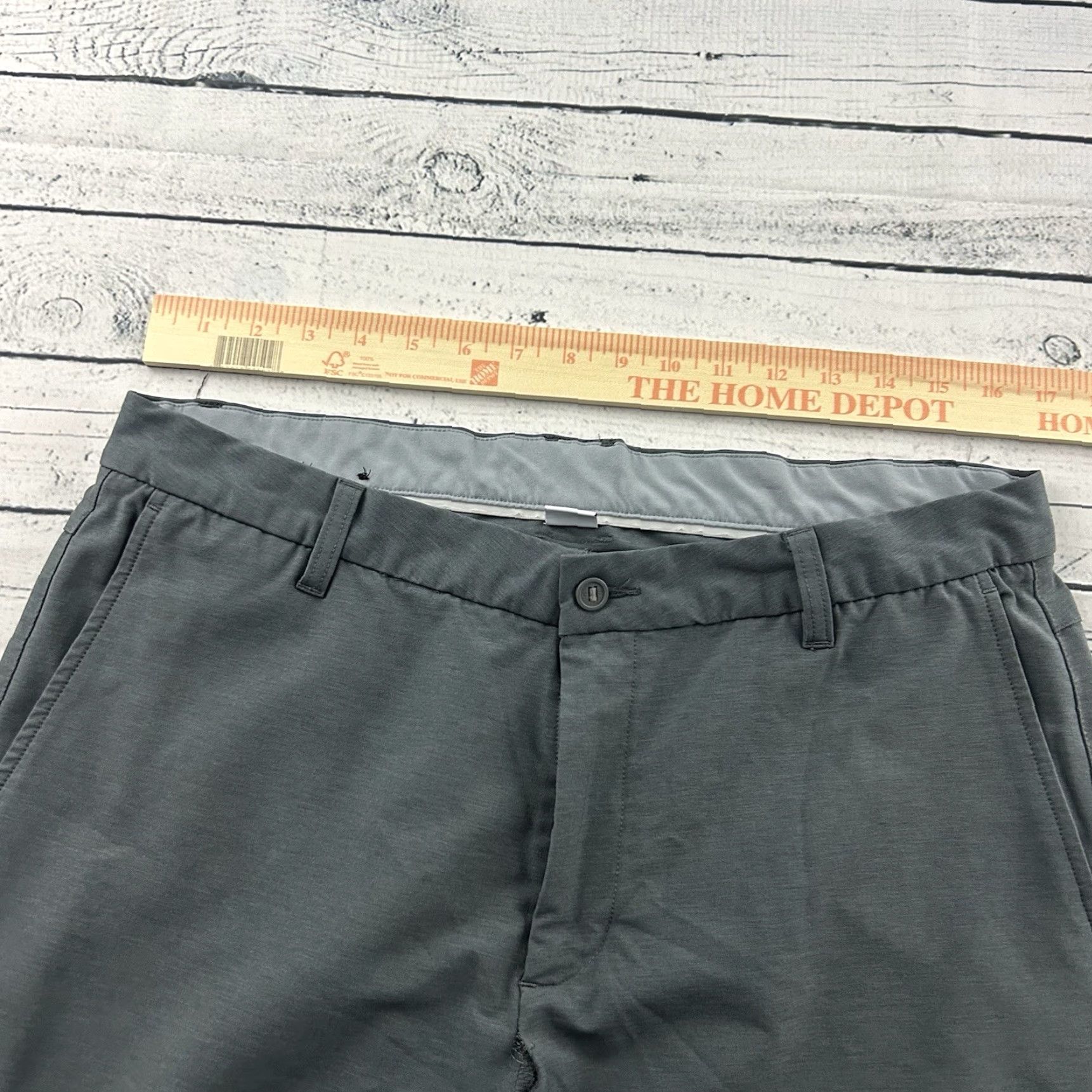 Footjoy FootJoy Pants Men 36x34 Gray Poly Spandex Chino Regular Inseam 34 Men’s Pants Gray FootJoy Size US 36 / EU 52 - 2 Thumbnail