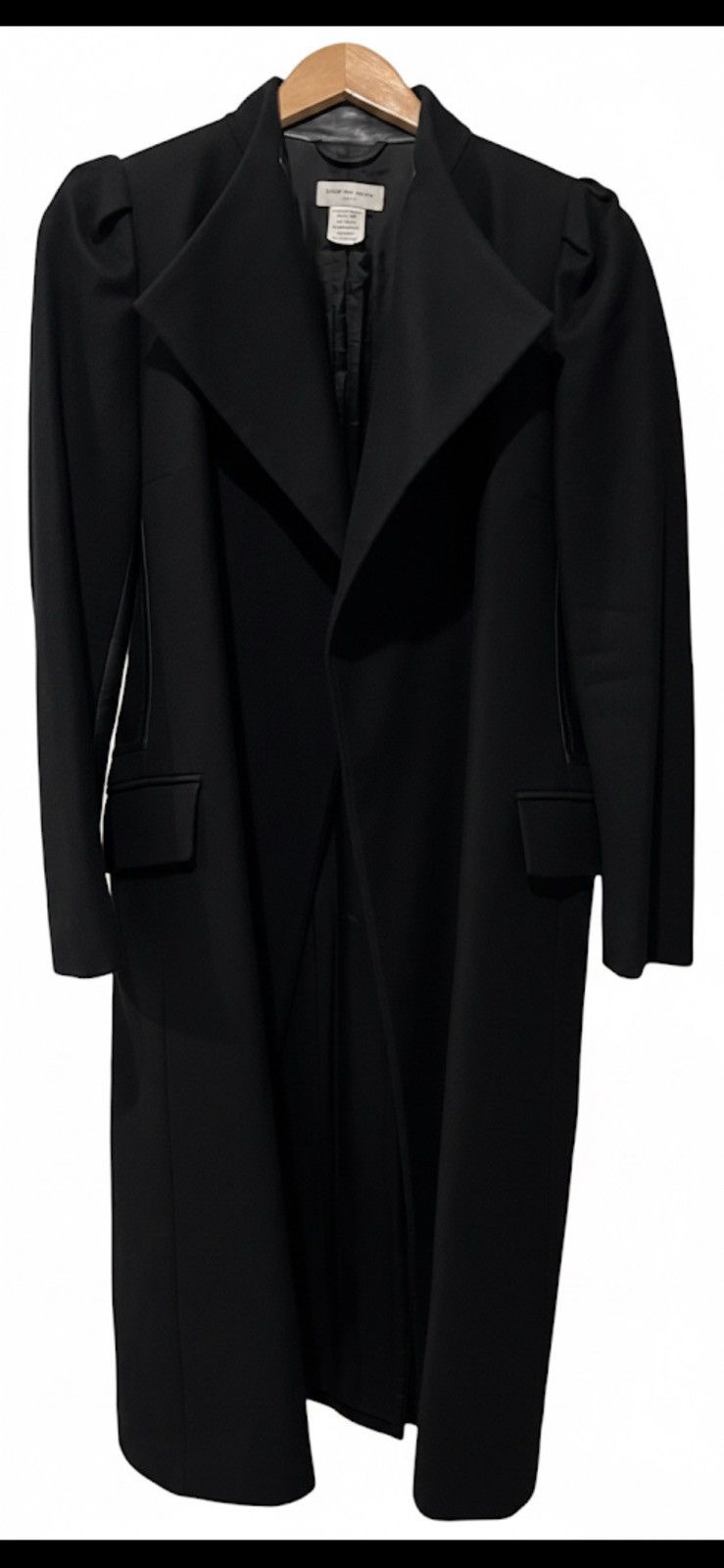 Dries Van Noten RARE ARCHIVAL Dries Van Noten Coat Made in Belgium Size S / US 4 / IT 40 - 1 Thumbnail