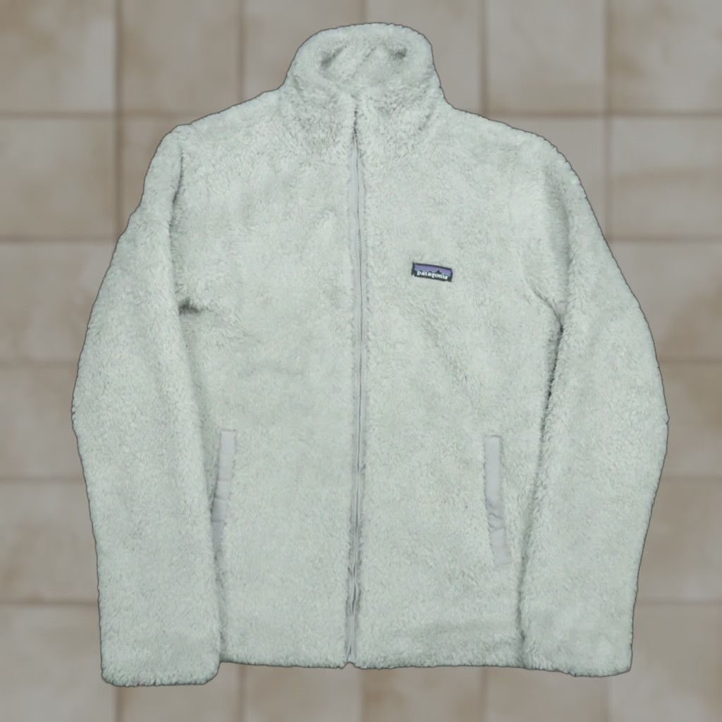 Patagonia Patagonia Jacket Women's Gray Medium Los Gatos Fleece Full Zip Pockets Size M / US 6-8 / IT 42-44 - 1 Thumbnail