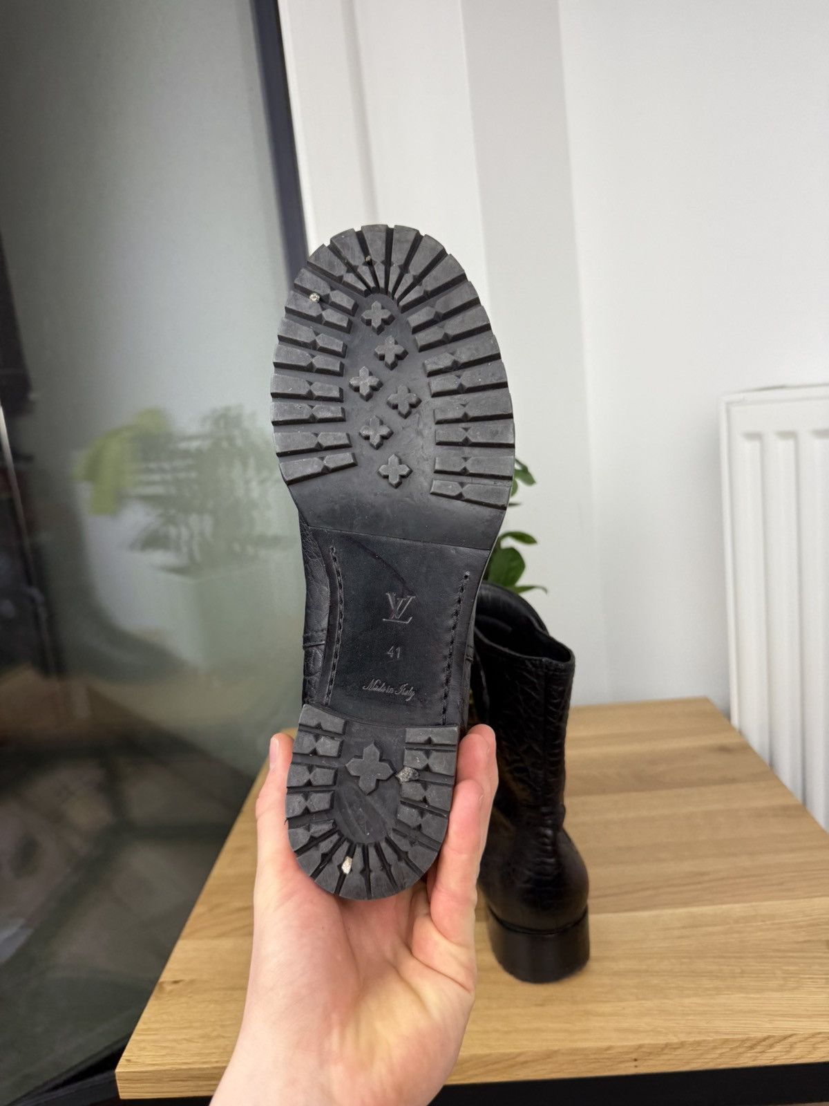 Louis Vuitton Louis Vuitton Boots Size US 11 / IT 41 - 10 Thumbnail