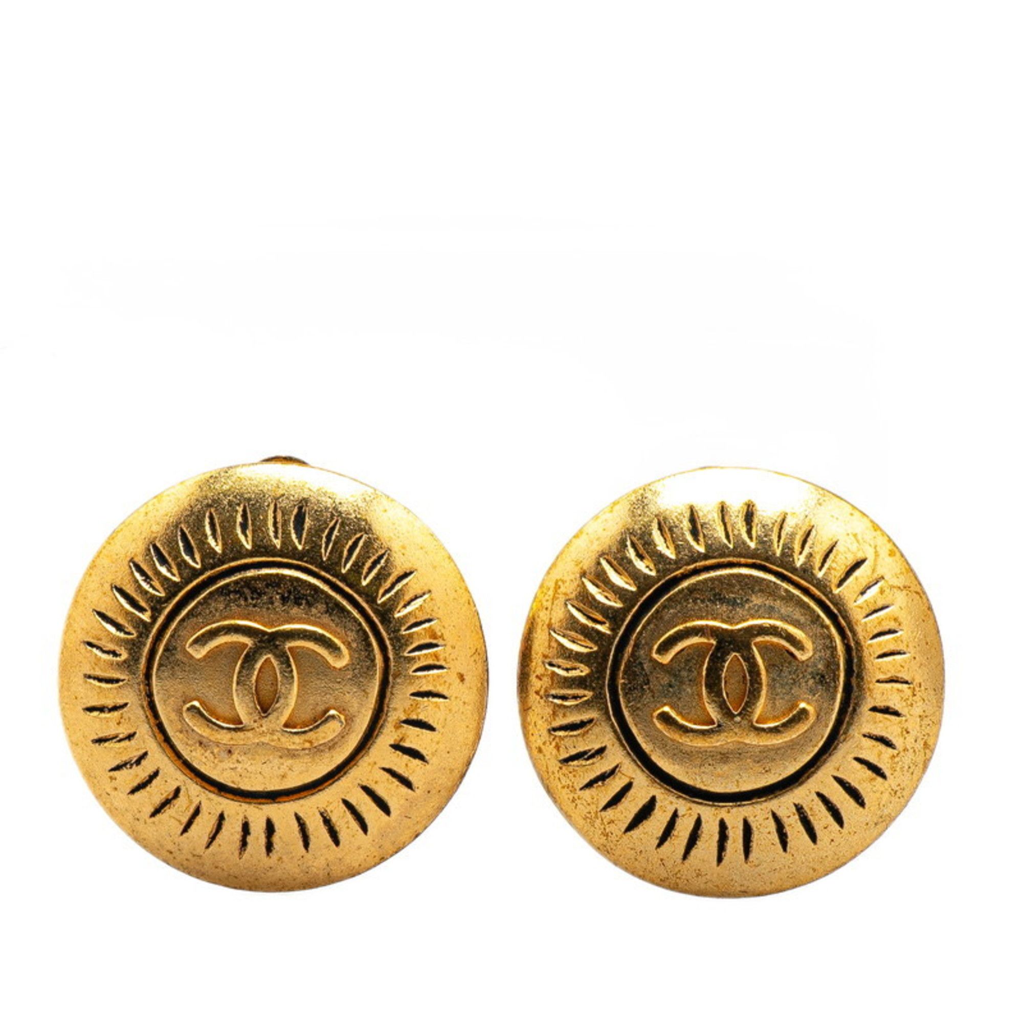 Chanel Chanel Coco Mark earring Size ONE SIZE - 1 Thumbnail