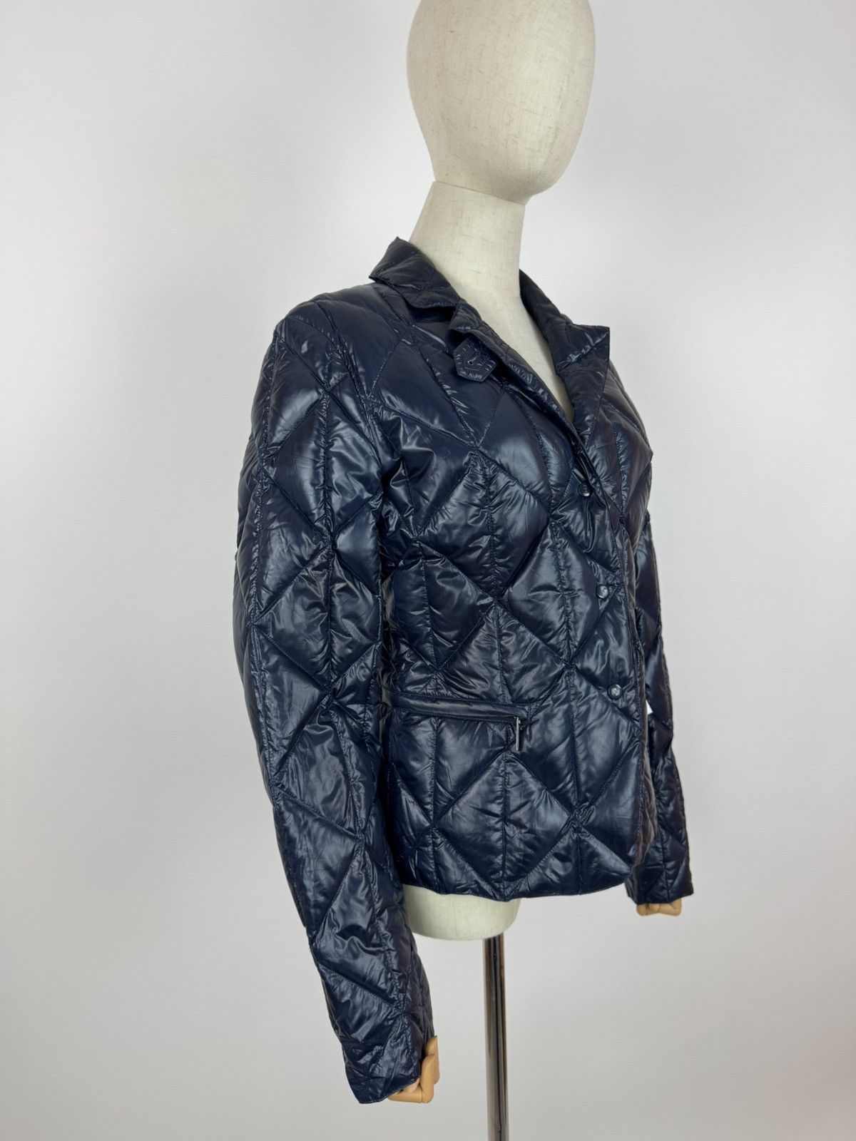 Add add down quilt jacket quilted puffer blazer Women’s size 40 Size M / US 6-8 / IT 42-44 - 5 Thumbnail