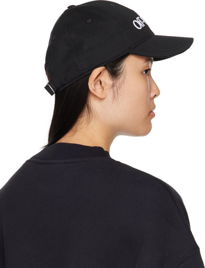 Off-White o1s22i1n0824 Size: L / Baseball Cap in Black Size ONE SIZE - 6 Thumbnail