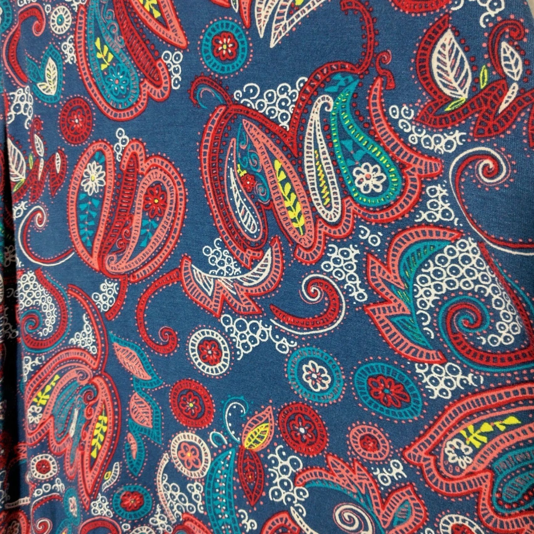 Loft LOFT Dress Womens XXSP Petite Multicolor Paisley Flutter Sleeve Sundress Size XXS / US 00 / IT 34 - 6 Thumbnail