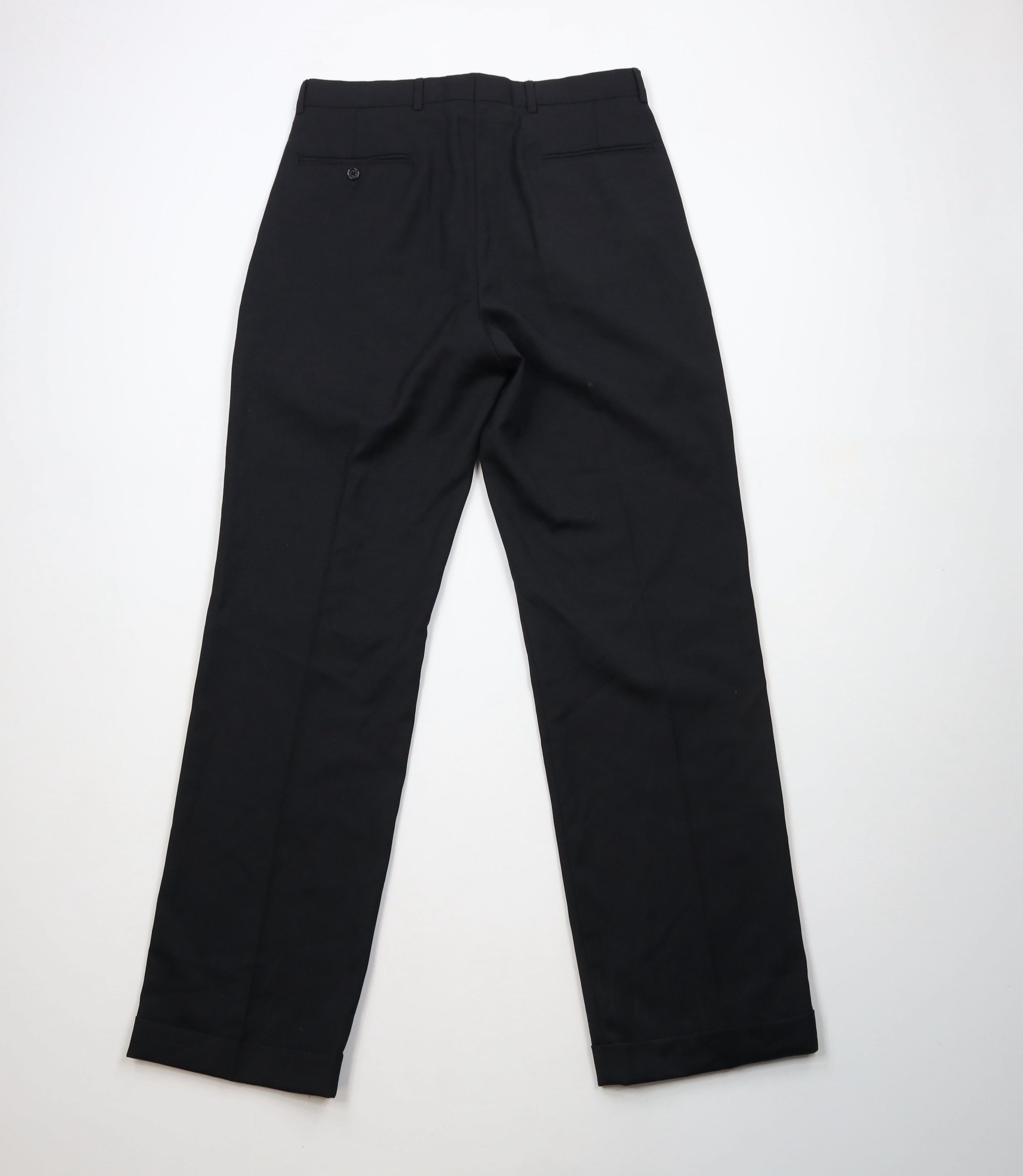 Vintage Vintage 90s Streetwear Wide Leg Worsted Wool Chino Pants Size US 34 / EU 50 - 9 Thumbnail