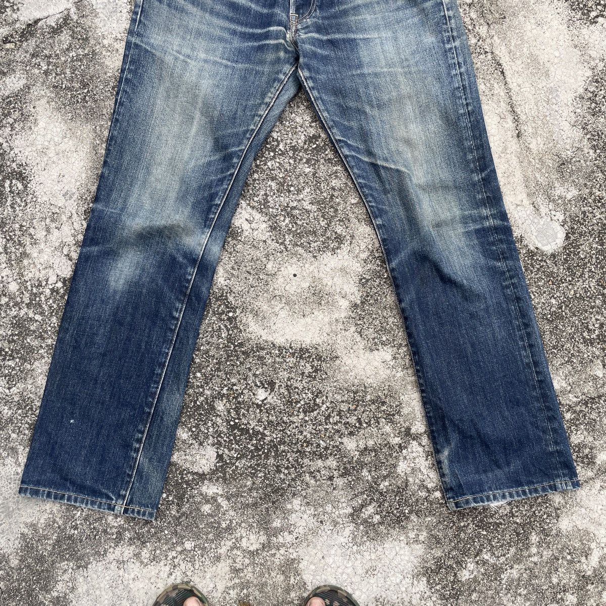 Japanese Brand Vintage Japanese Designer Uniqlo Denim Size US 34 / EU 50 - 4 Thumbnail