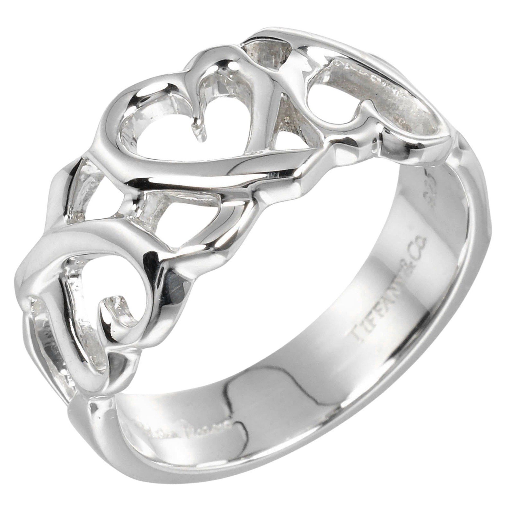 Tiffany & Co. Tiffany & Co. Triple Loving Heart Ring, Size 12 