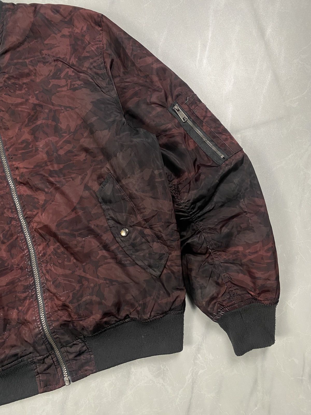 Japanese Brand Fieldcore Japan Heat Assist Outdoor Bomber Jacket Size US M / EU 48-50 / 2 - 3 Thumbnail