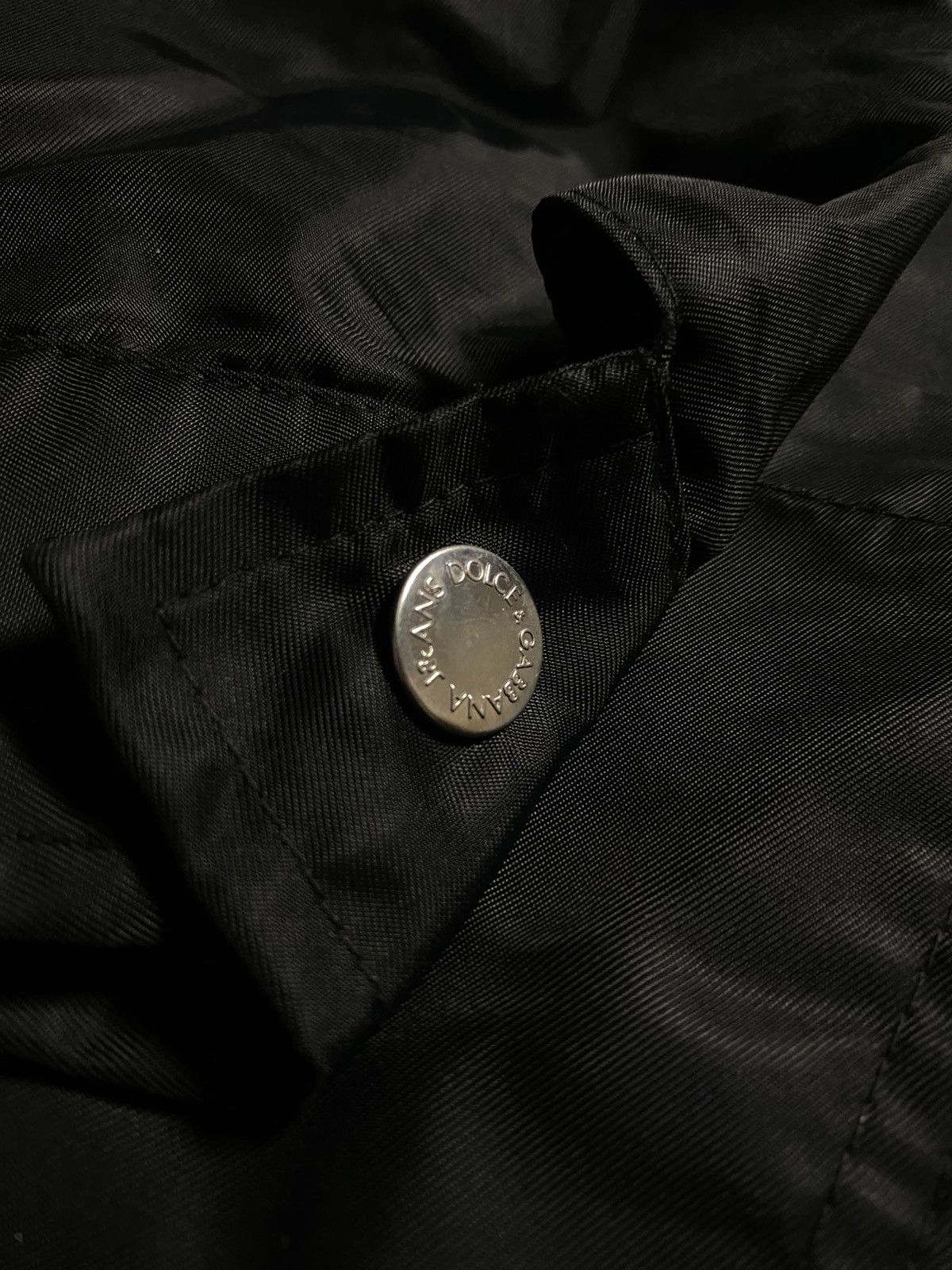 Dolce & Gabbana × Vintage Vintage Dolce & Gabbana Jeans coach oversize y2k jacket Size US M / EU 48-50 / 2 - 8 Thumbnail